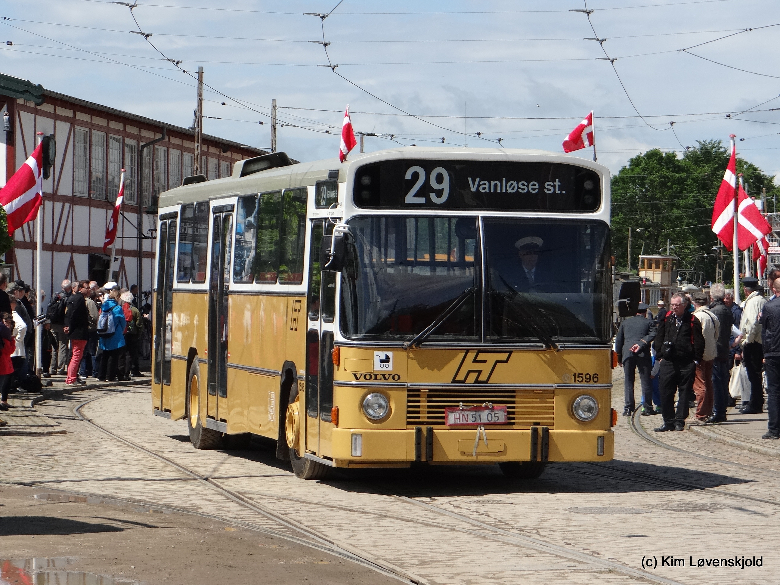1983' Volvo B10M-60 Aabenraa