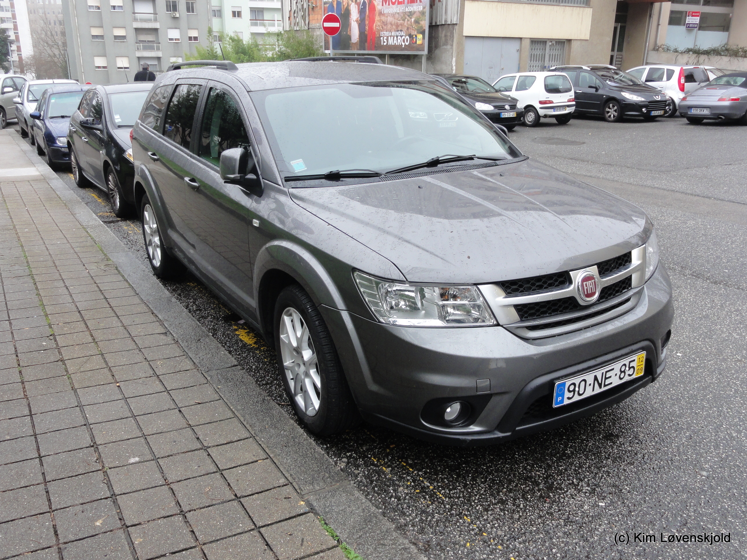 2012' Fiat Freemont