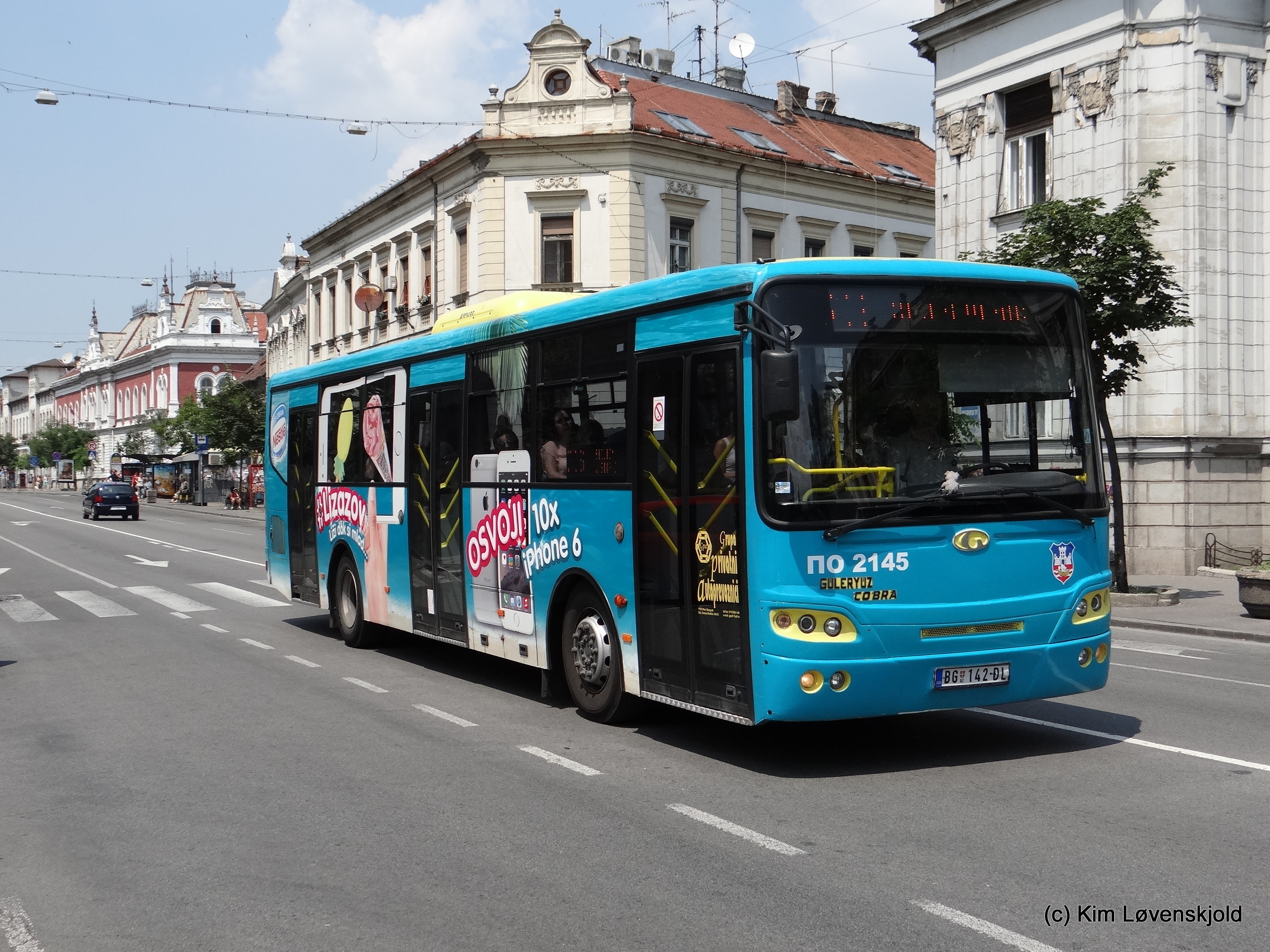 Güleryüz Cobra GM290
