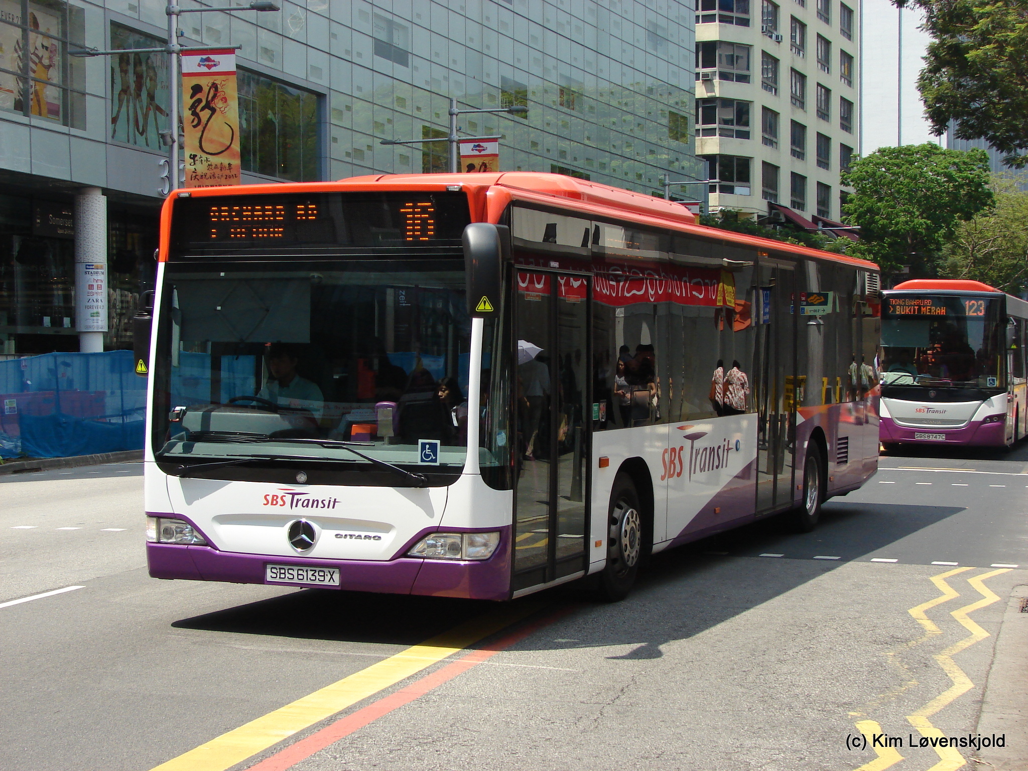 2011' Mercedes Citaro