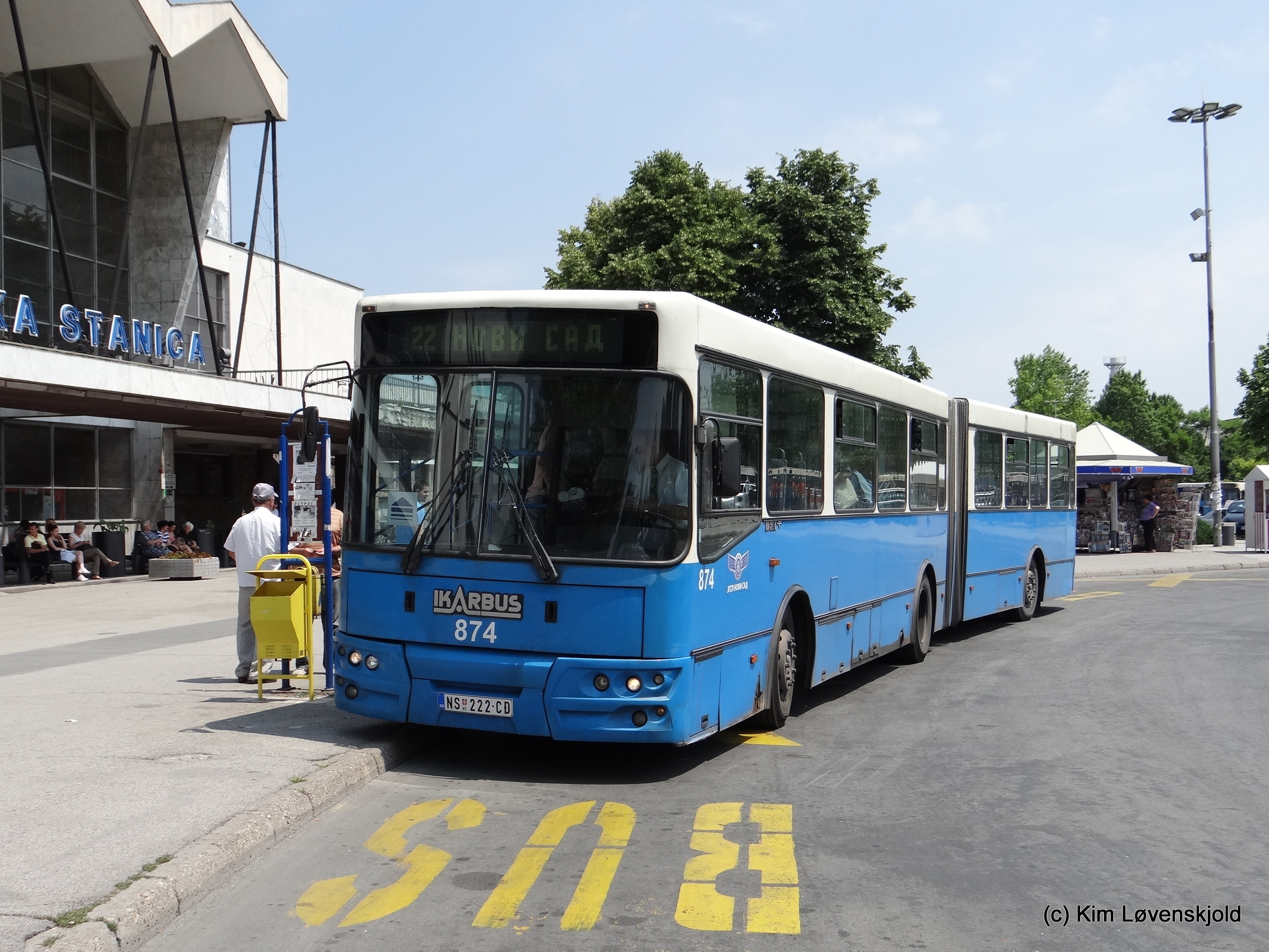 2005' Ikarbus IK201