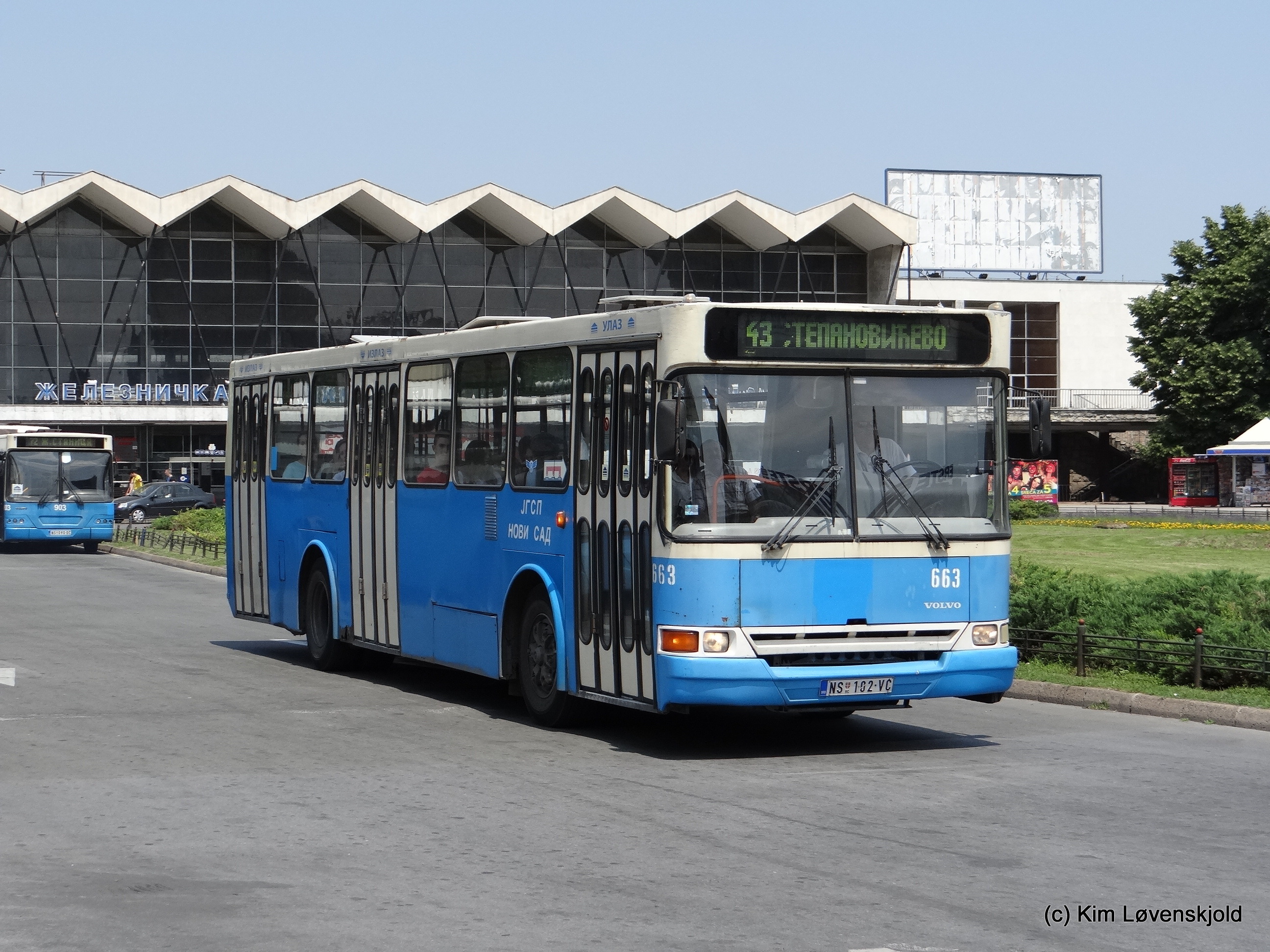 1991' Volvo B10M-55 Neobus (rebodied)