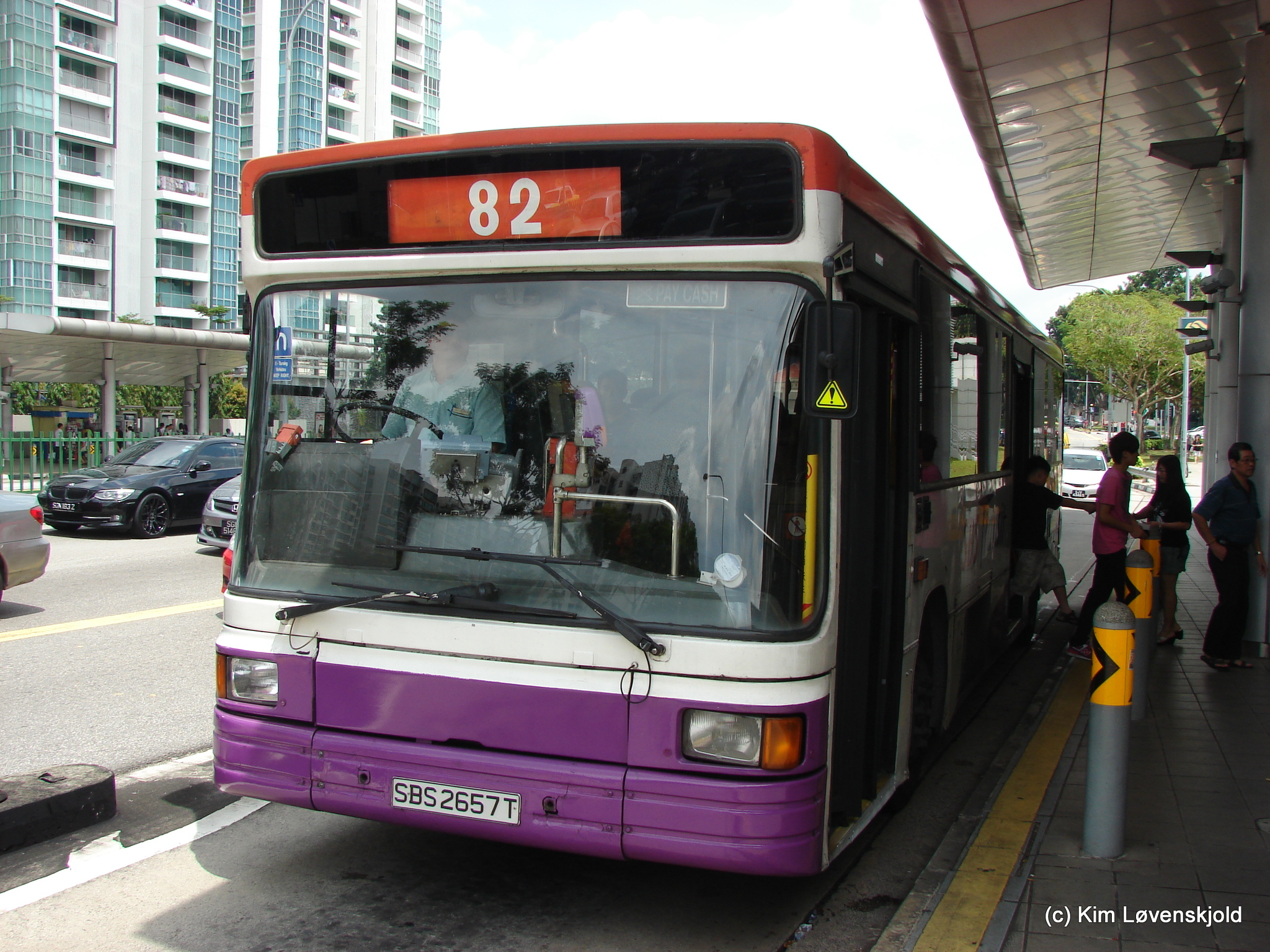 1997' Volvo B10M-60 Alexander
