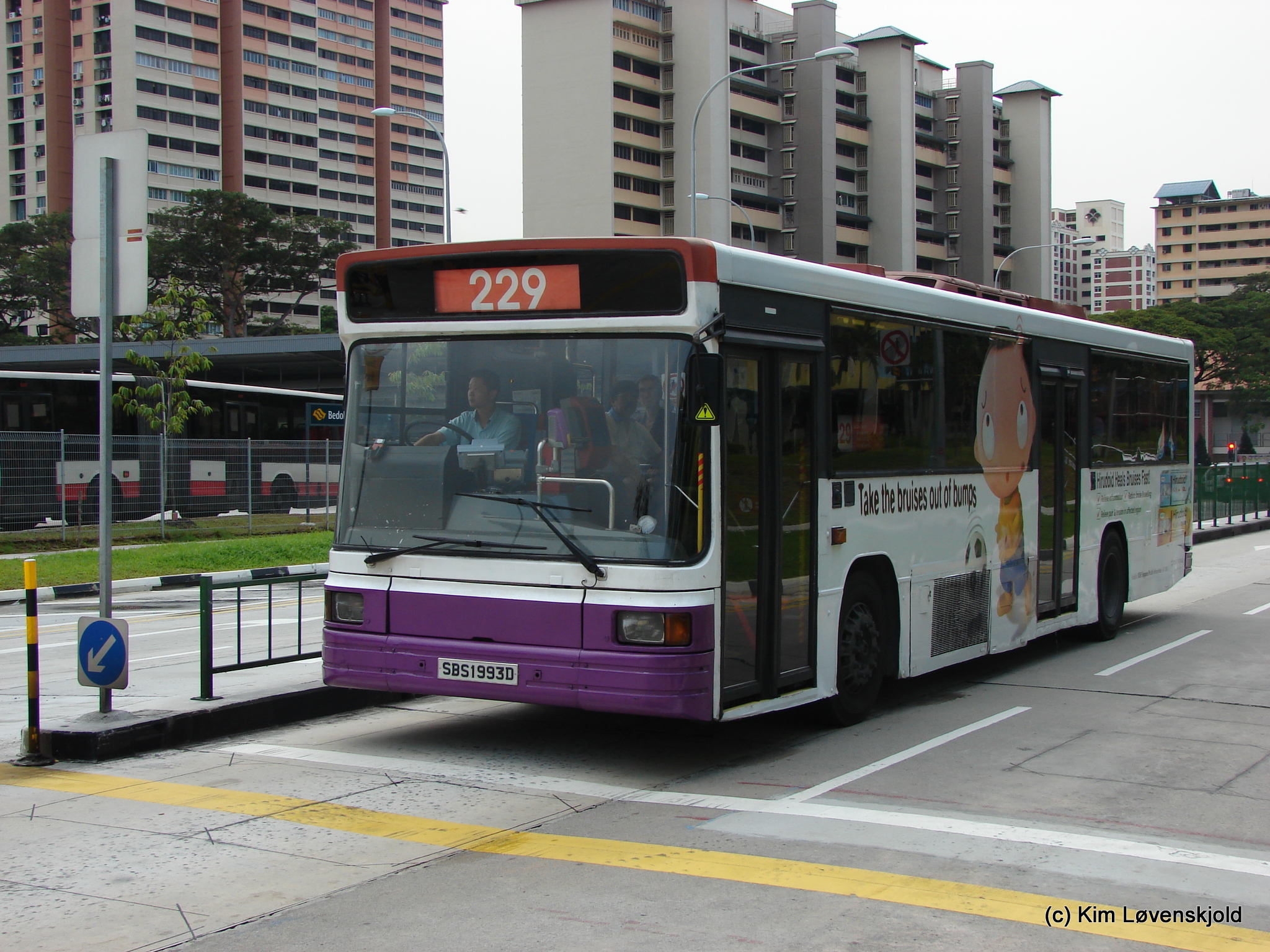 1996' Volvo B10M-60 Alexander