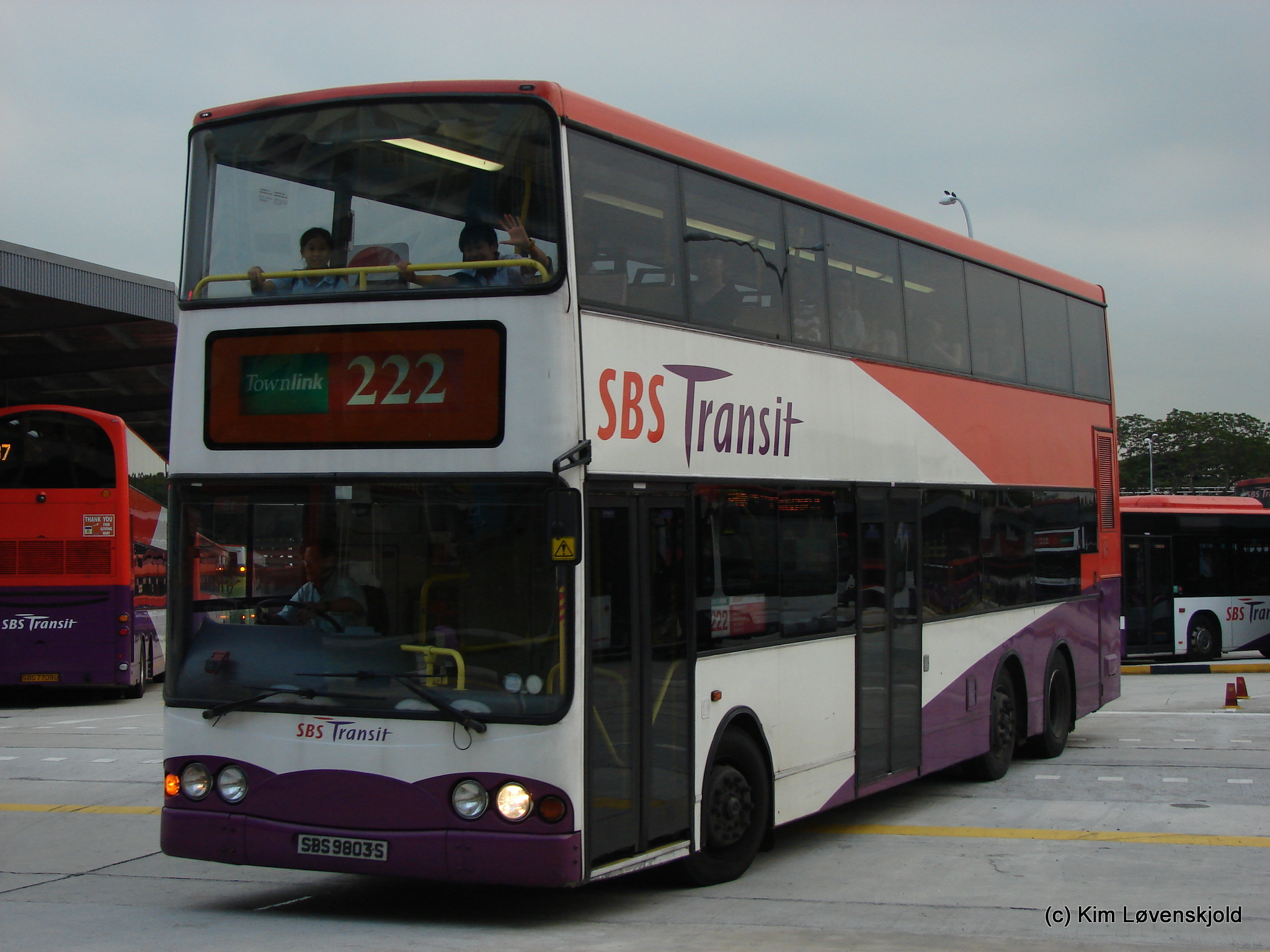 2003' Volvo B10TL Volgren