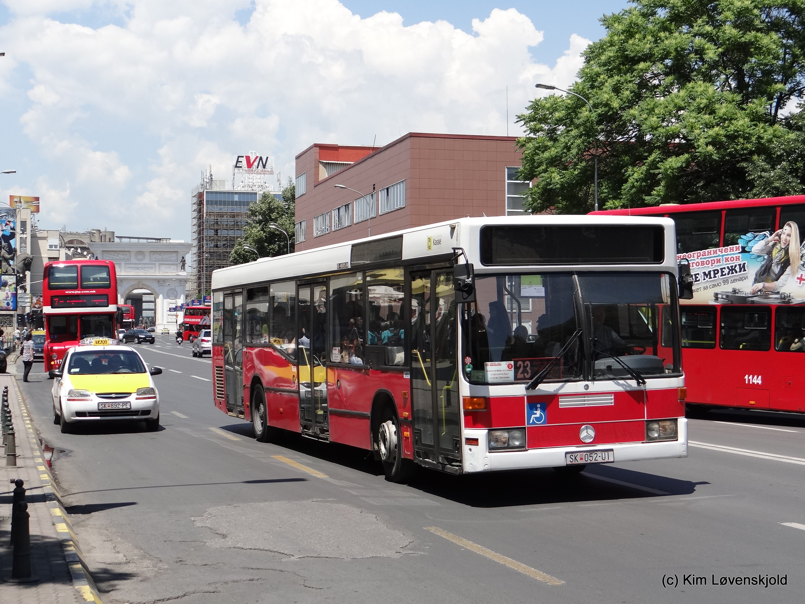 Mercedes O405N