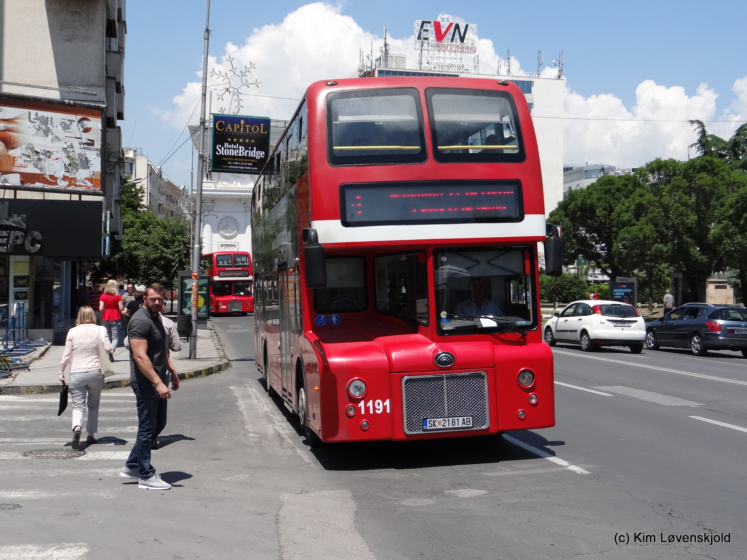 Yutong ZK 6116 HGS Citymaster