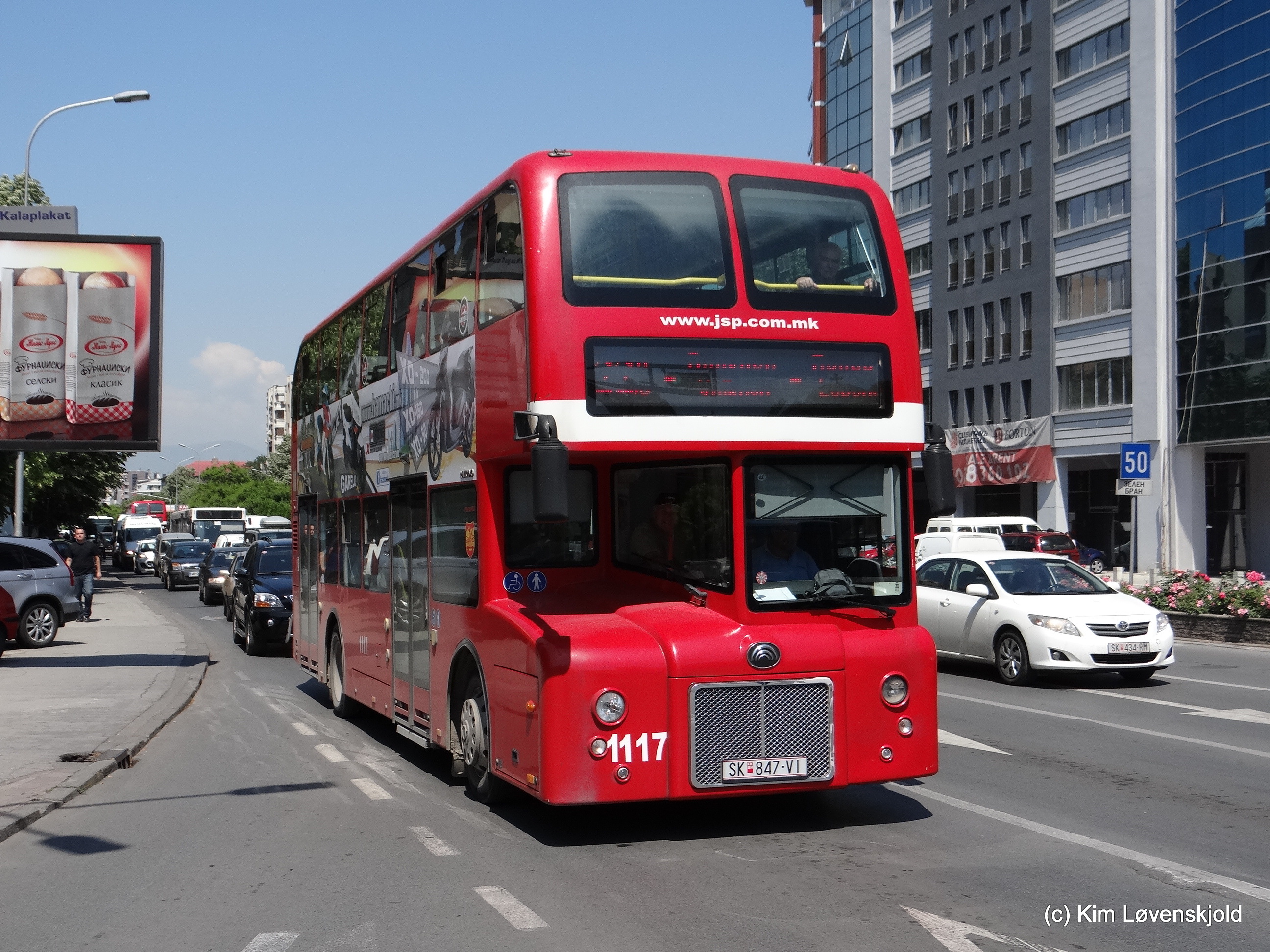 Yutong ZK 6116 HGS Citymaster