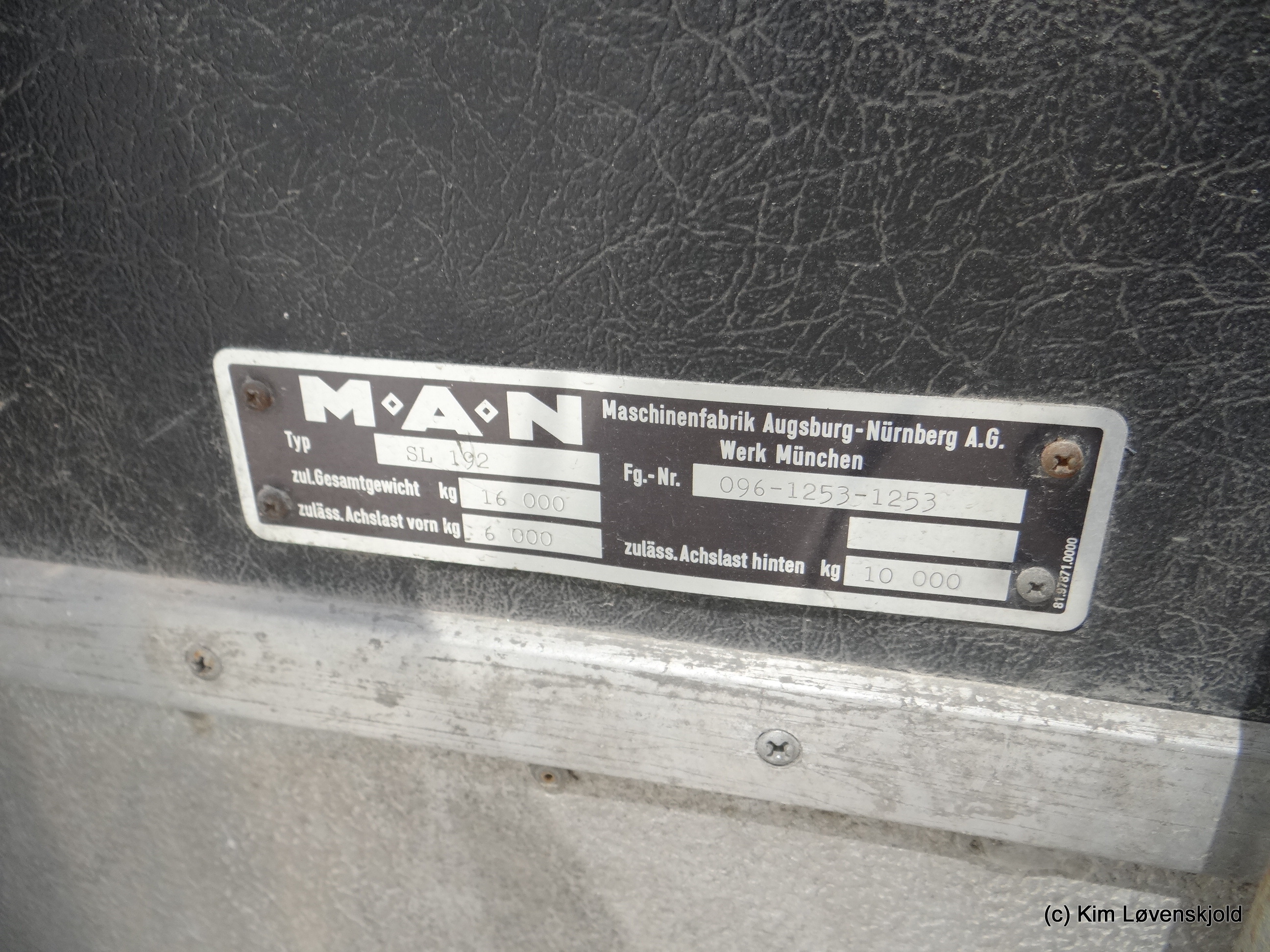 MAN SL192