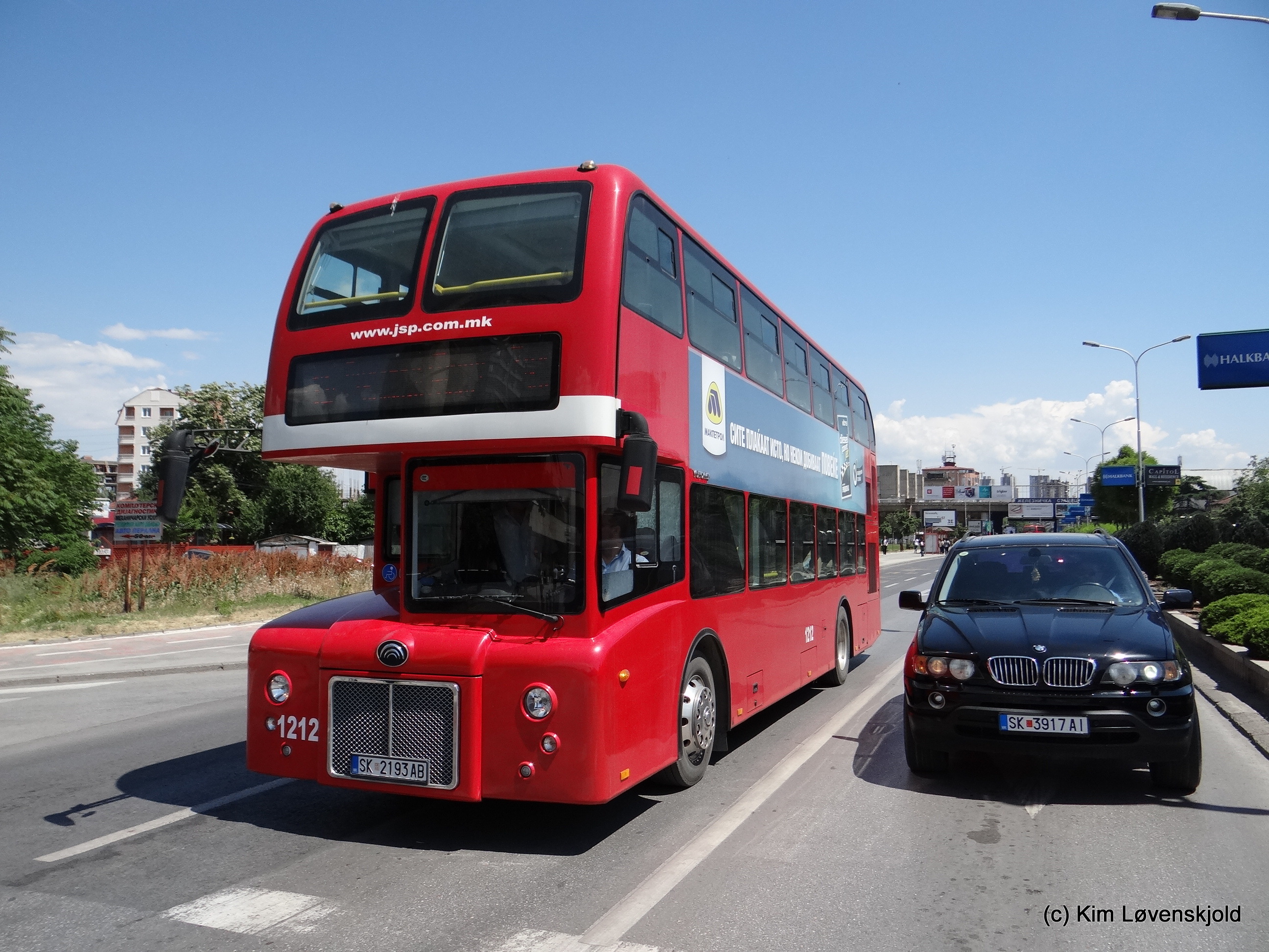 Yutong ZK 6116 HGS Citymaster
