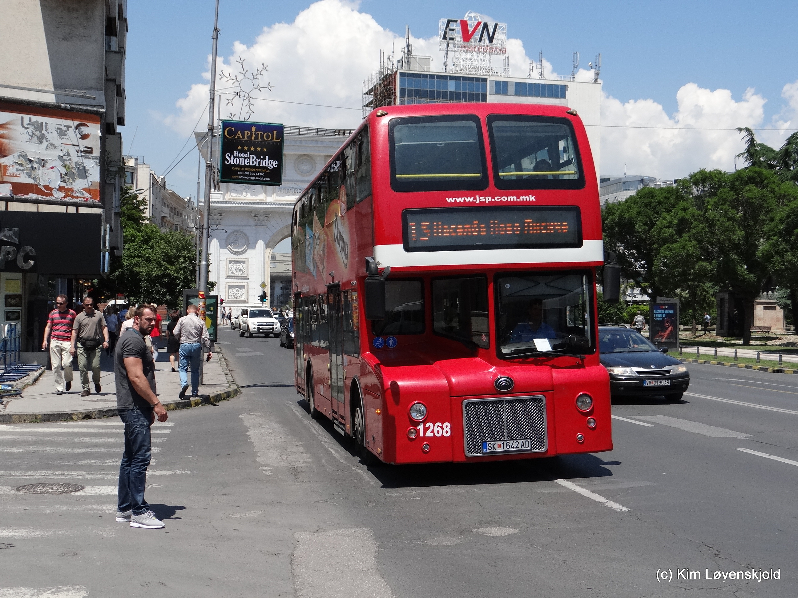 Yutong ZK 6116 HGS Citymaster