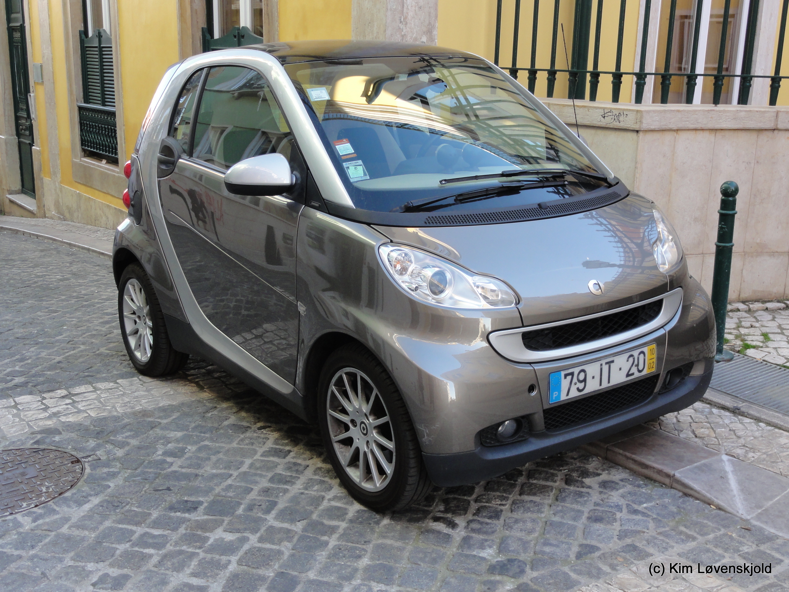 Smart for two