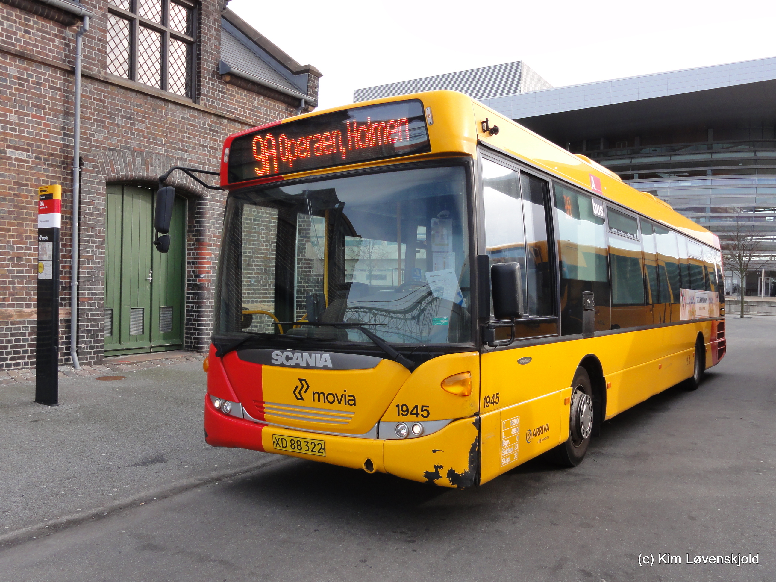 2008' Scania CK230UB Omnilink
