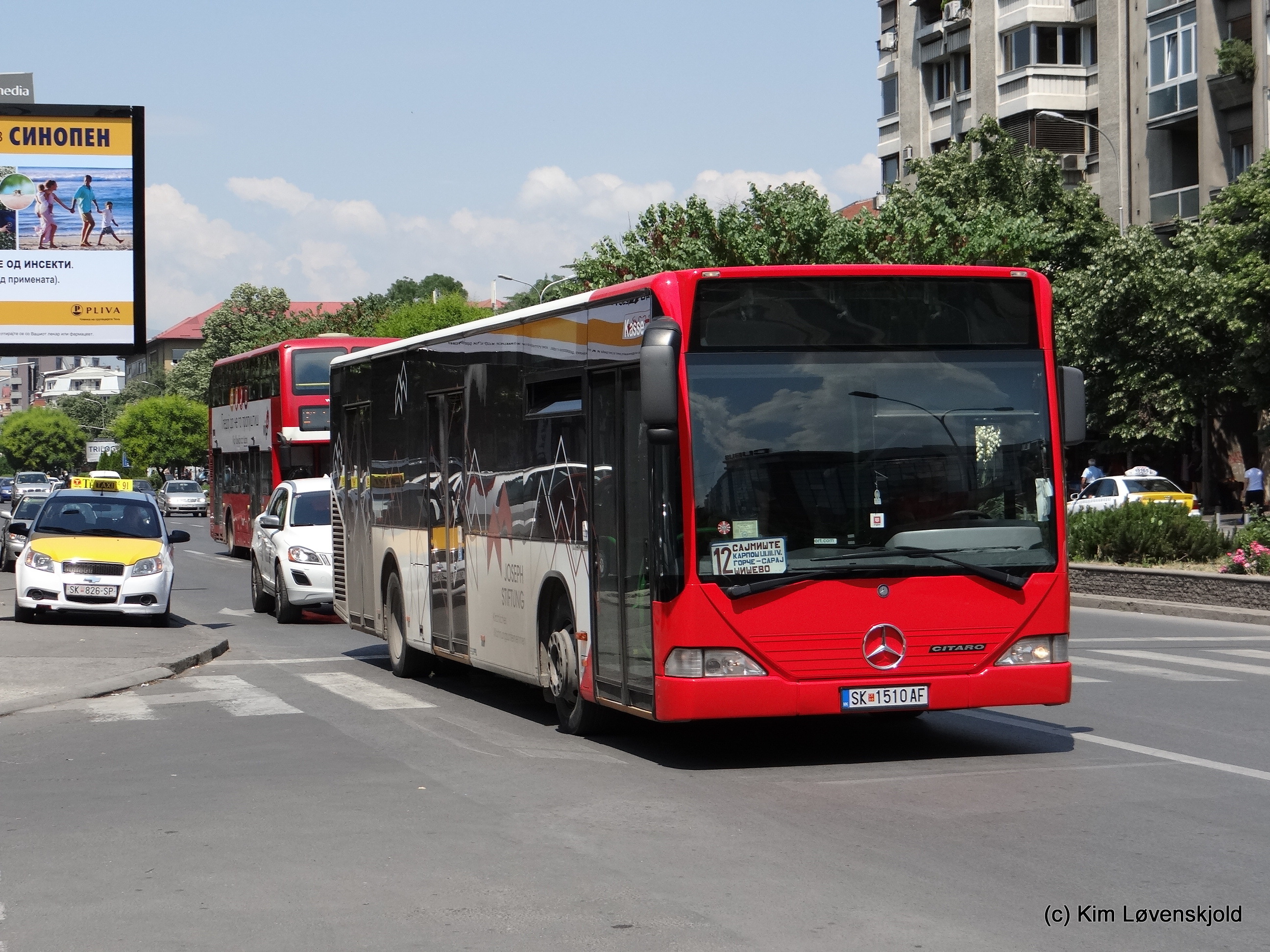 Mercedes Citaro