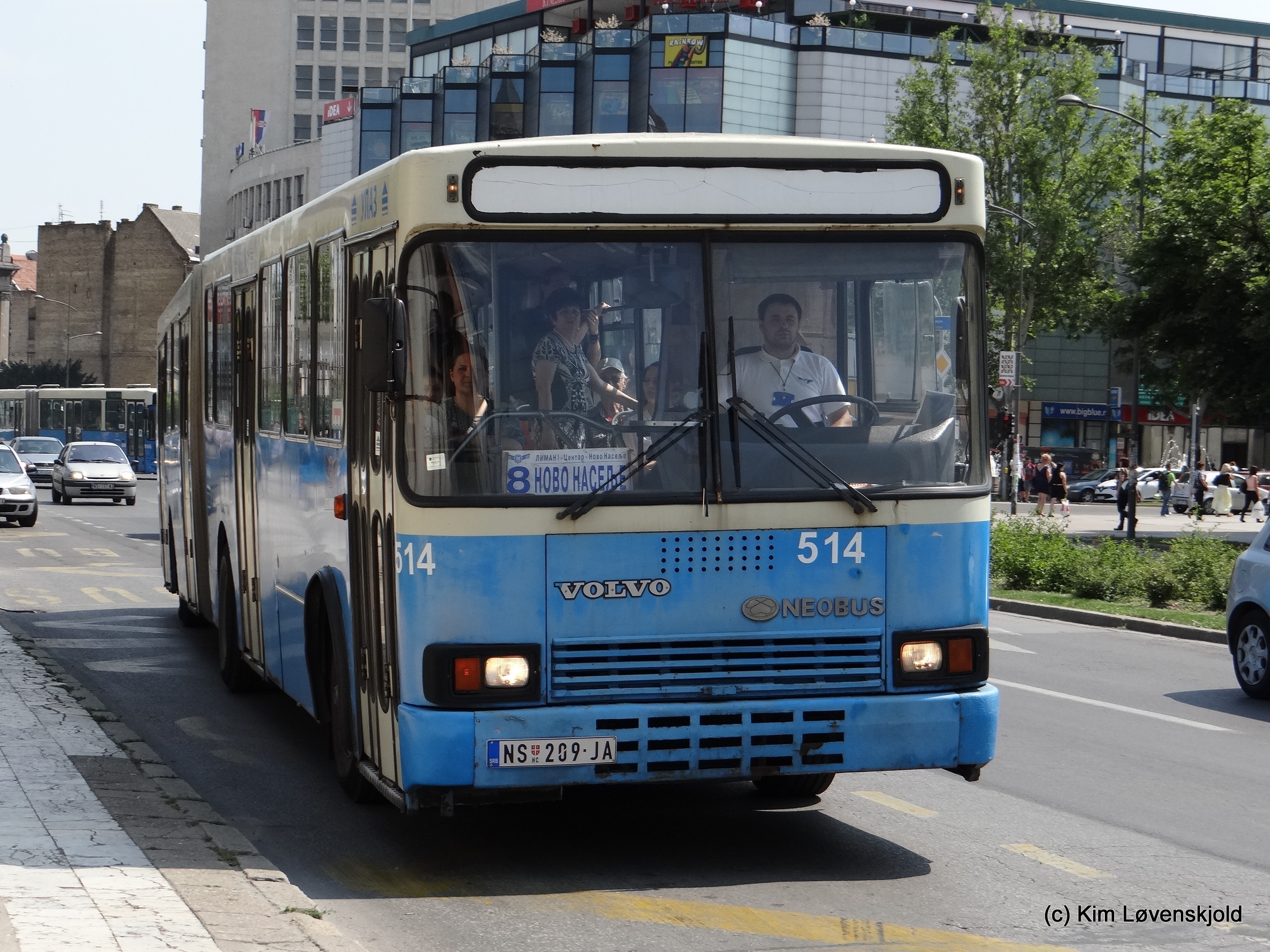 1981' Volvo B10MA-55 Neobus (rebodied)