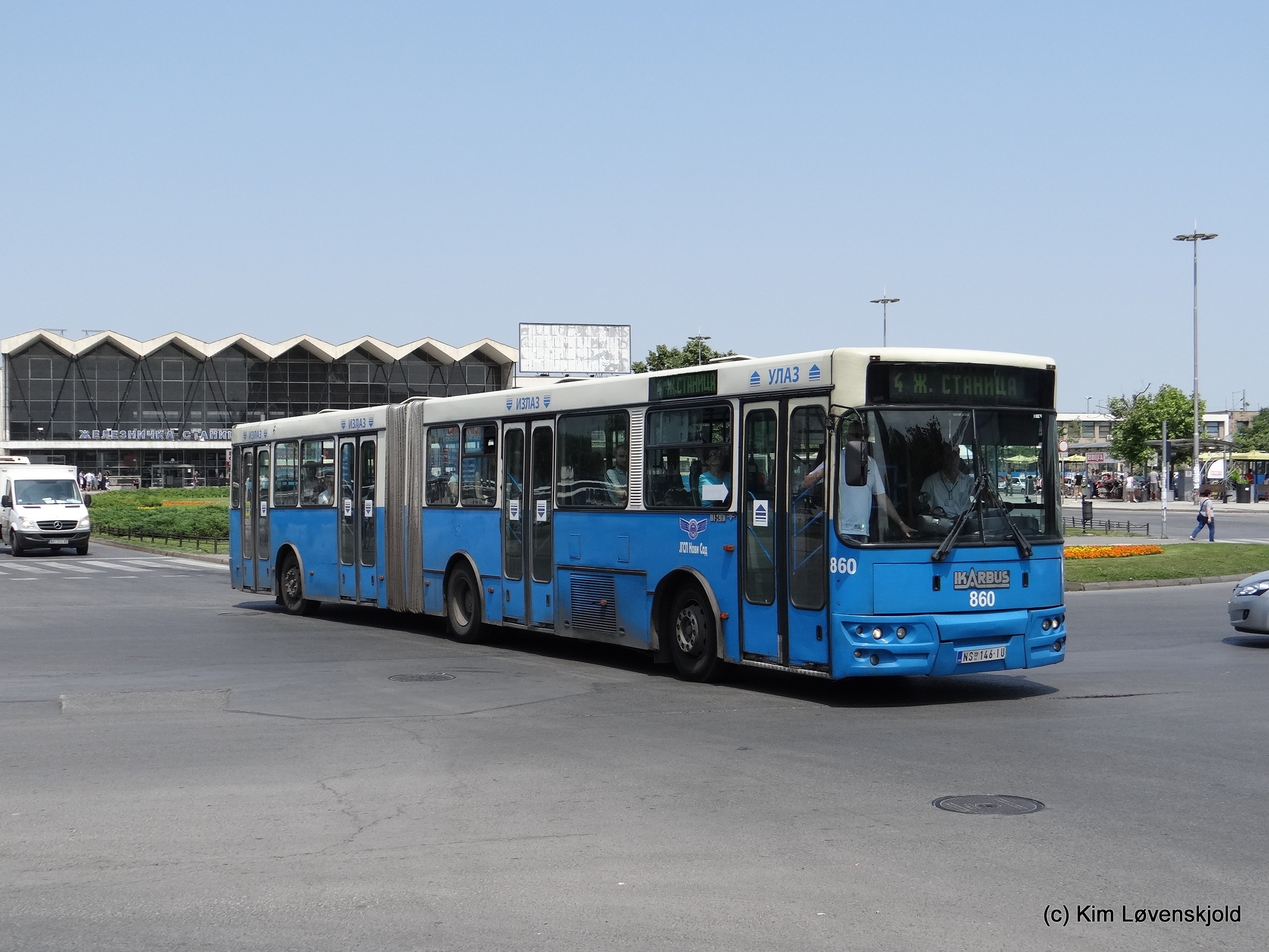 2005' Ikarbus IK-201