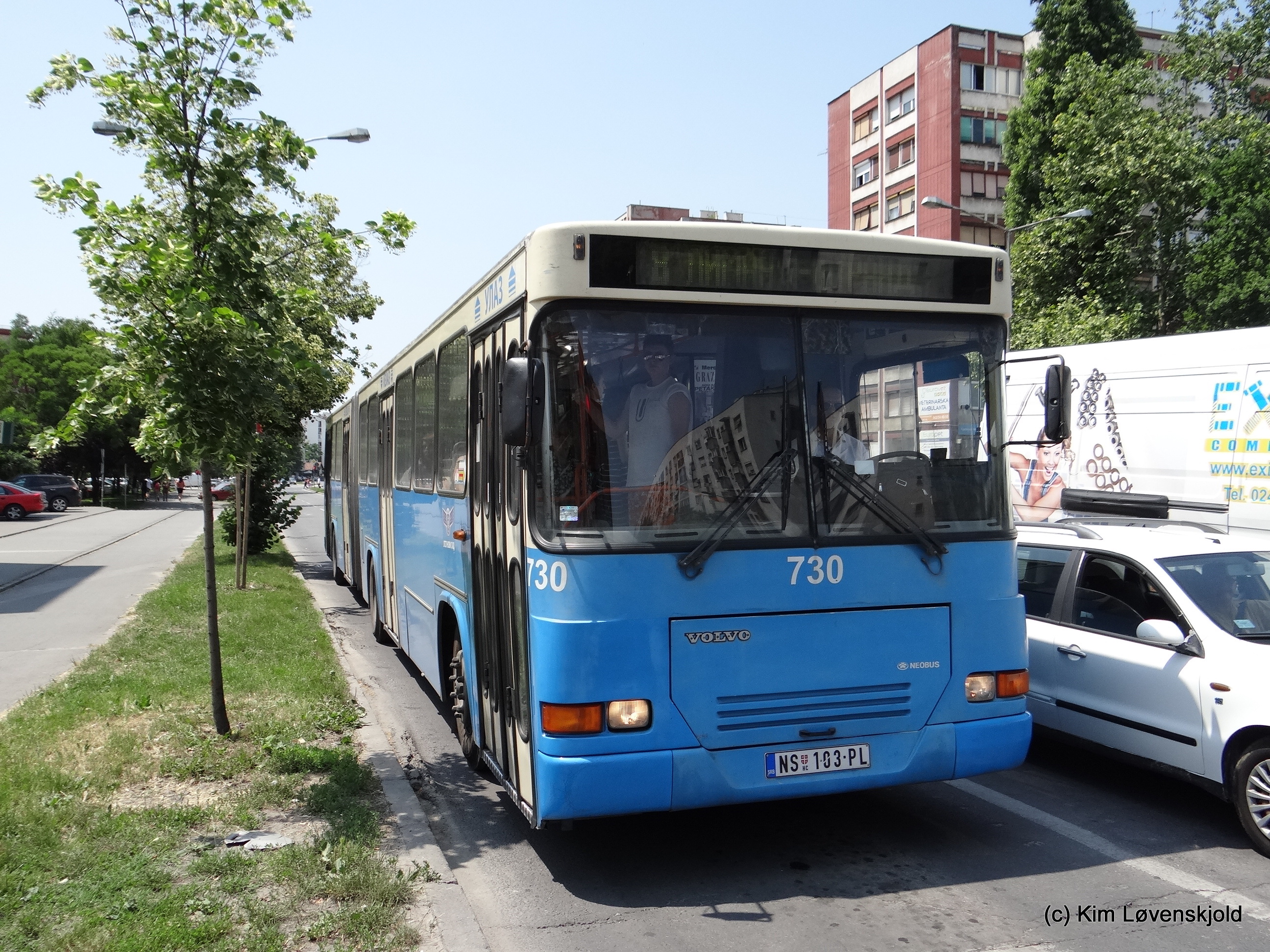 1997' Volvo B10MA-55 Neobus (rebodied)
