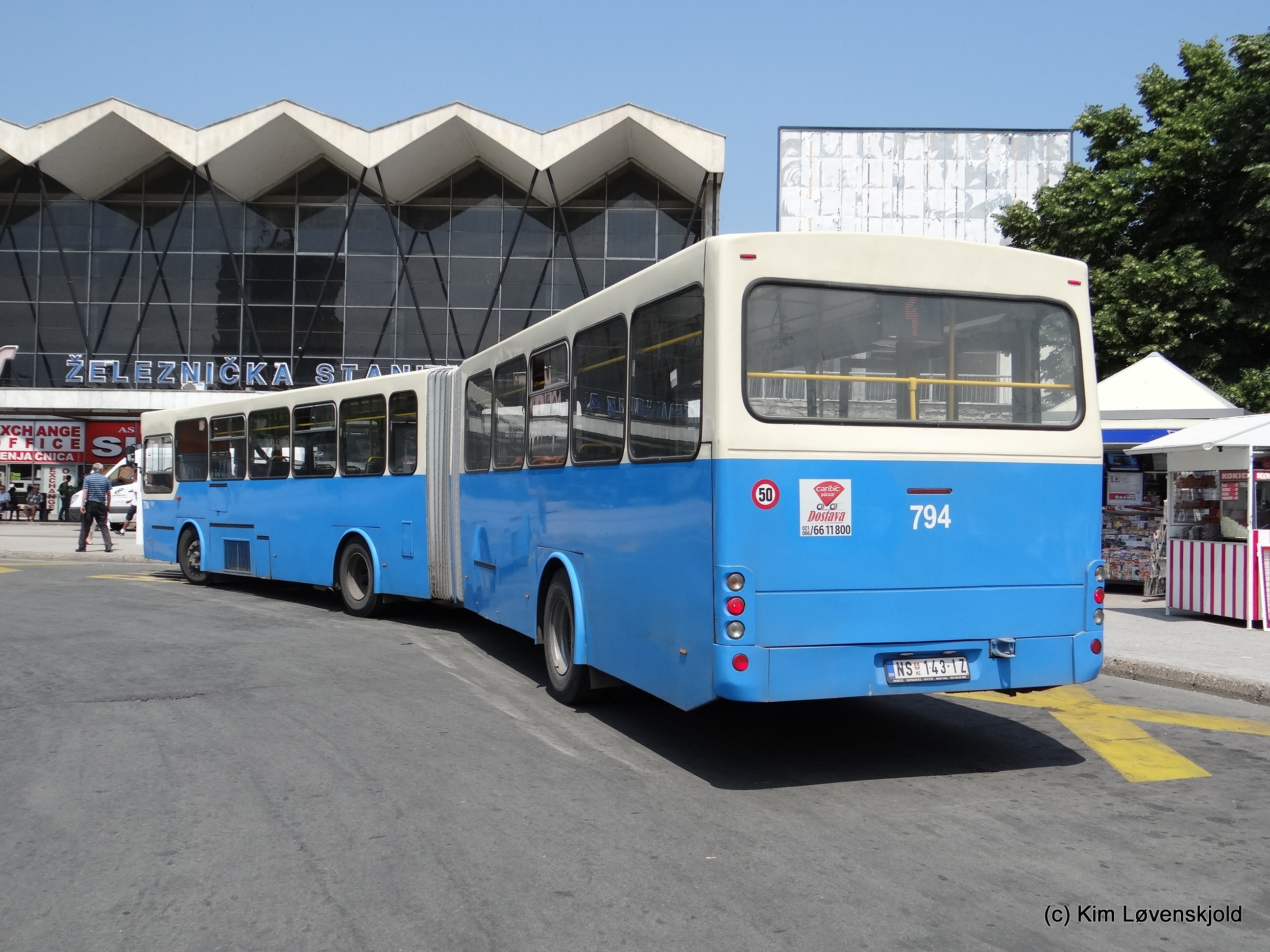 2002' Volvo B10MA-55 Neobus 405GZ (rebodied)
