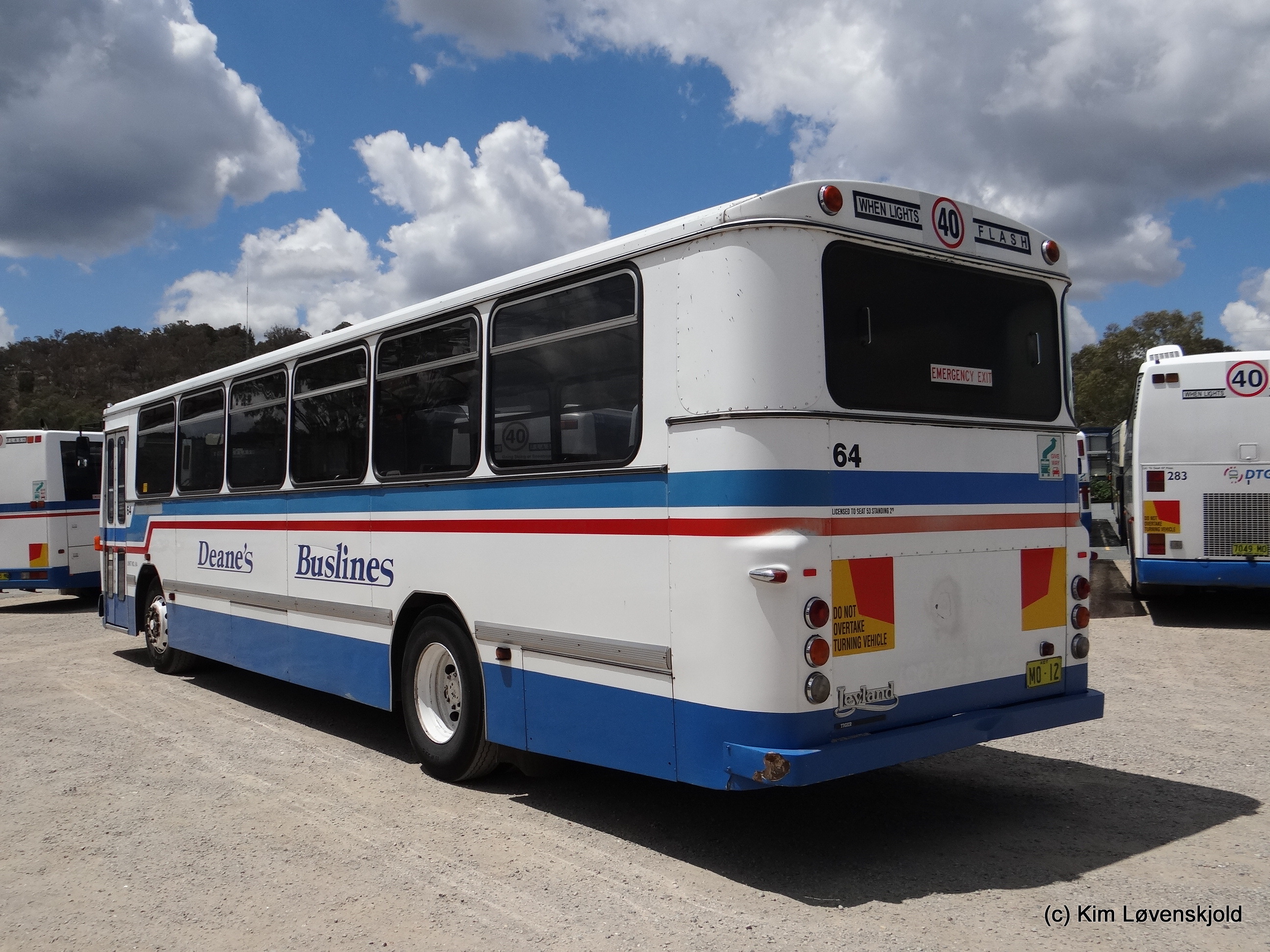1987' Leyland Tiger TRCTL11/3R Ansair VOV2