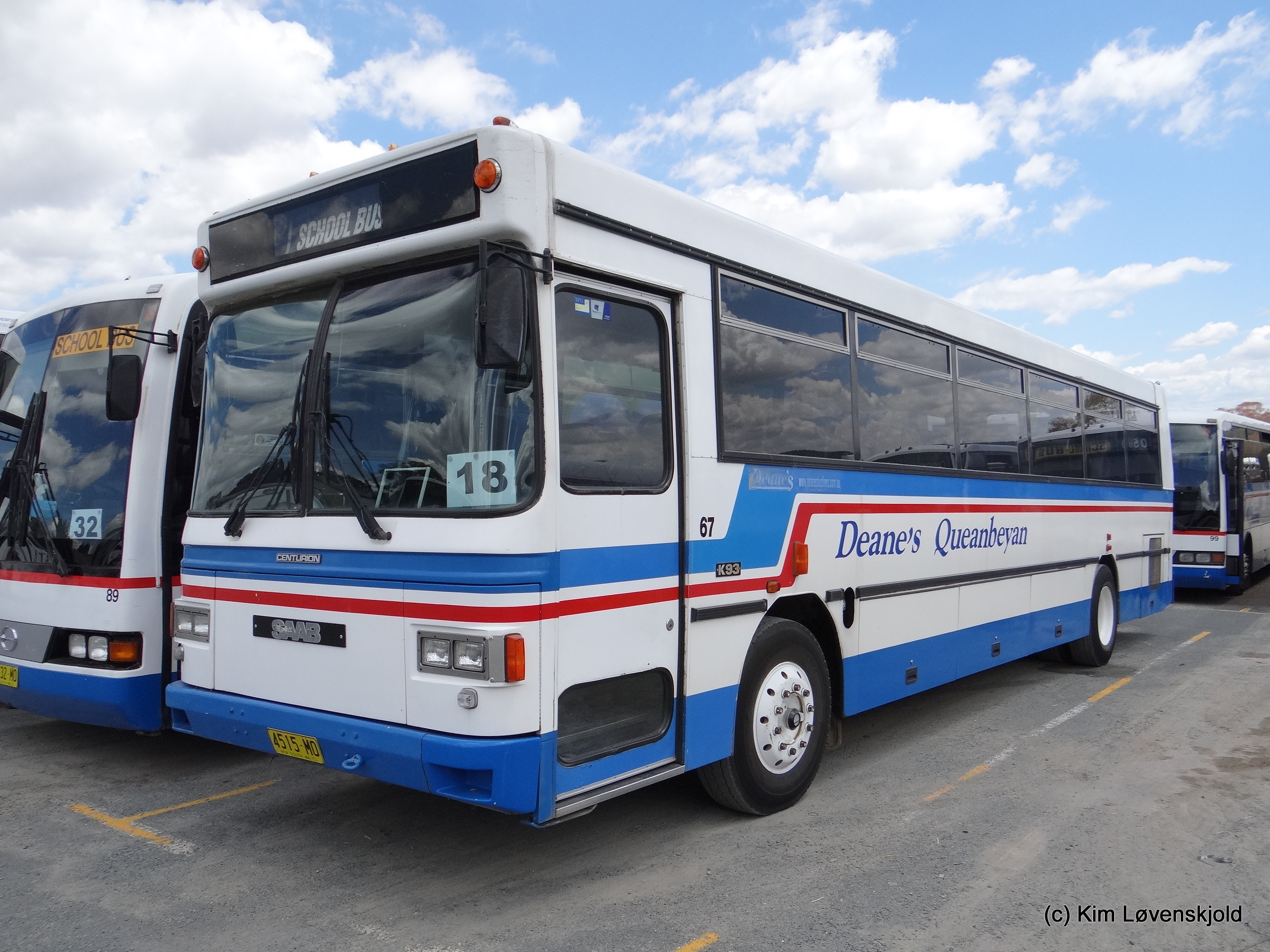 1990' Scania K93 Centurion Citcom