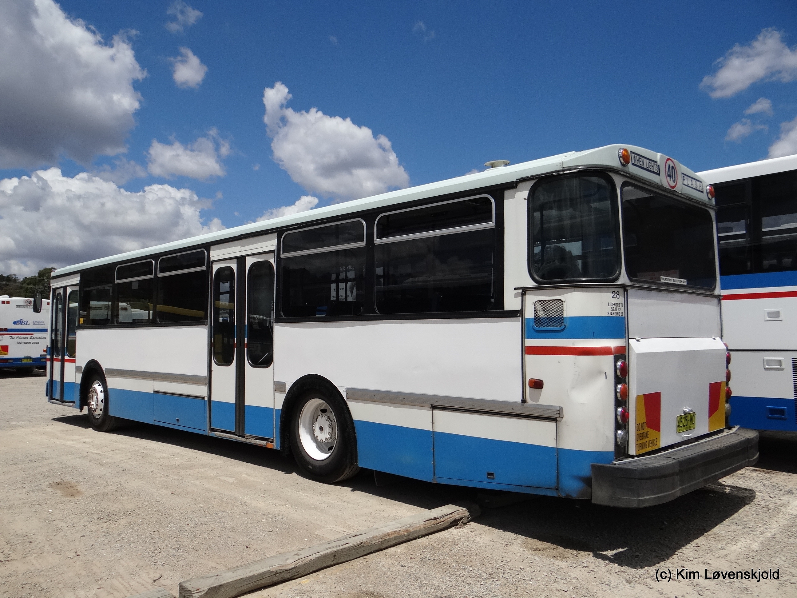 1984' Mercedes O305 Ansair