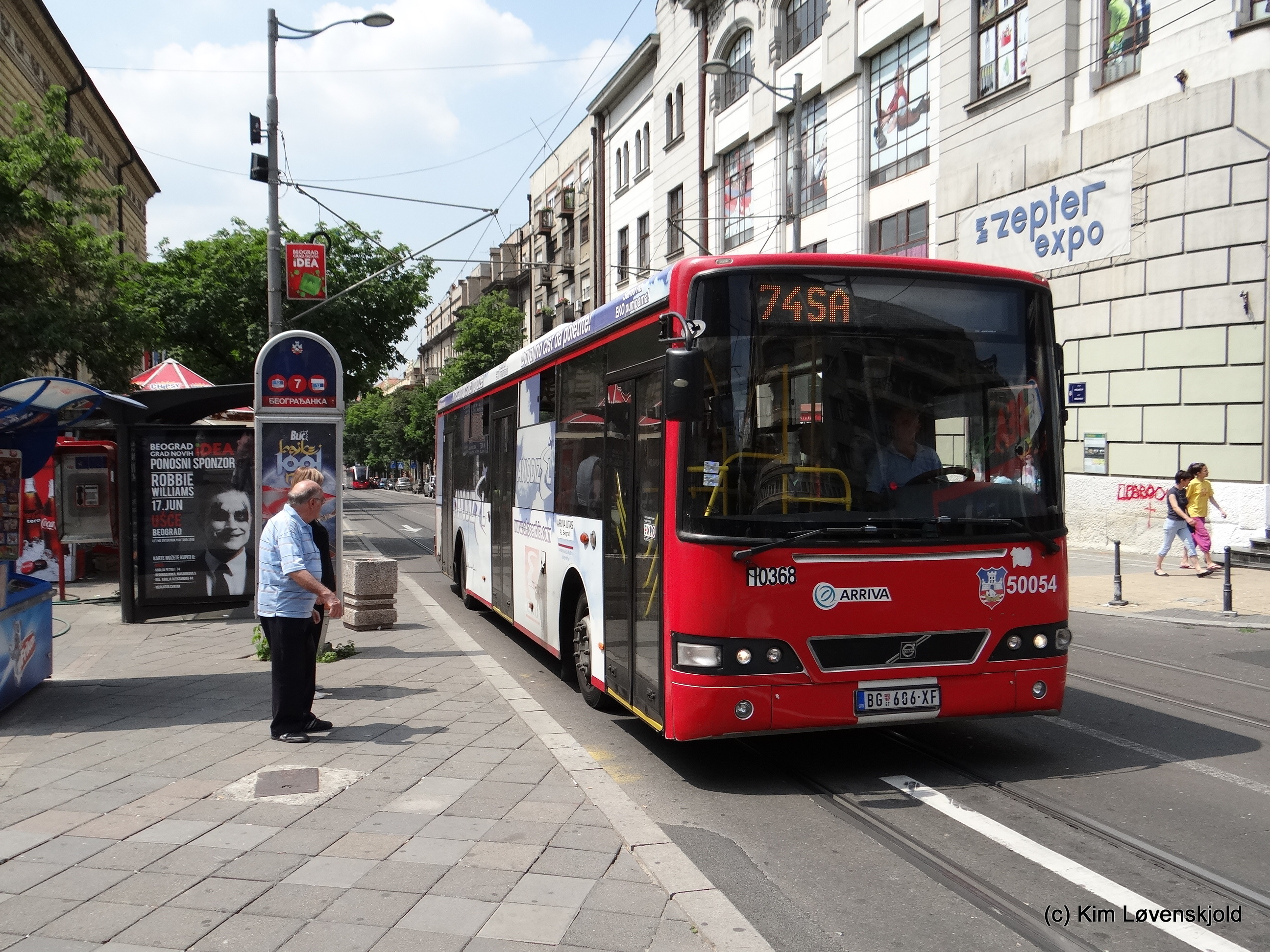 Volvo B7RLE Megabus Localo