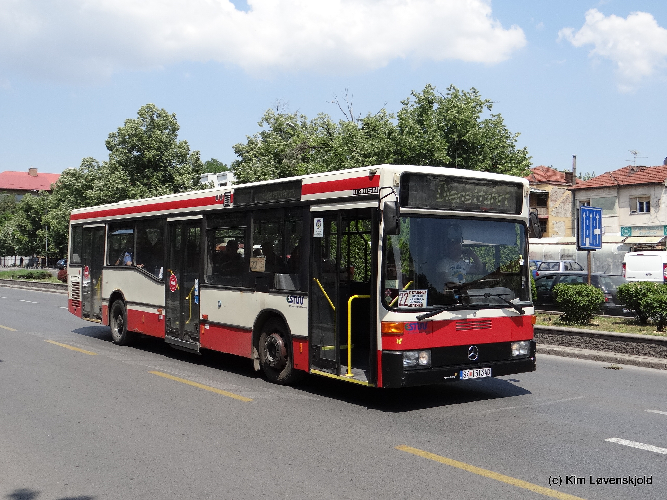 Mercedes O405N