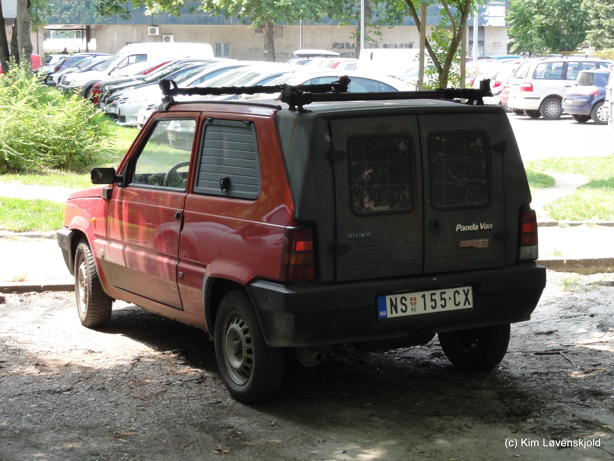 Fiat Panda van