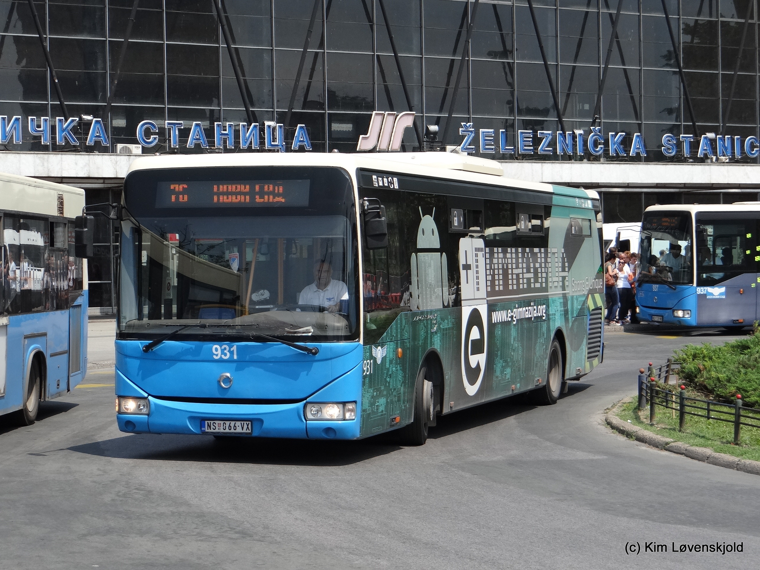 2011' Irisbus Crossway LE