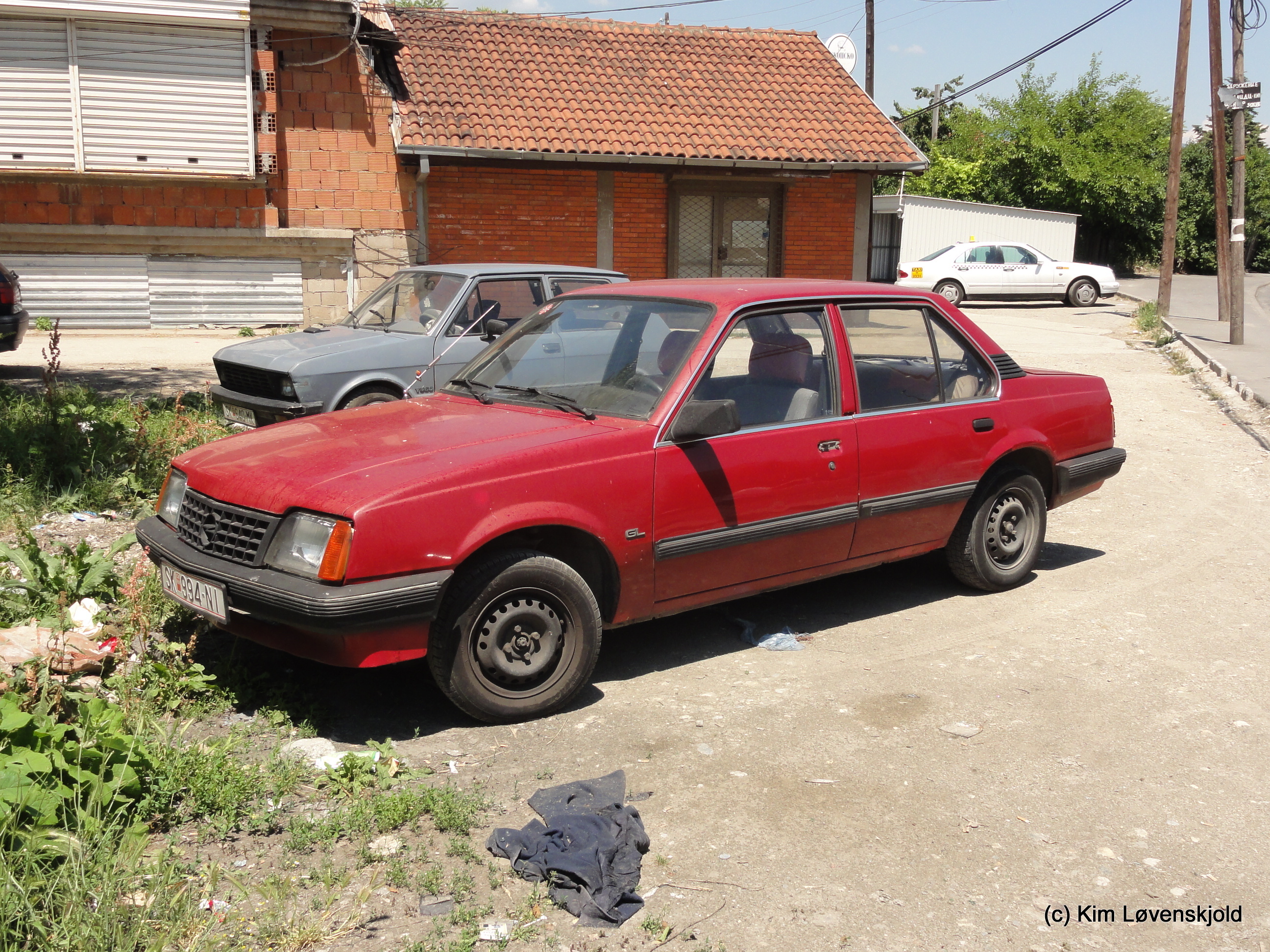 Opel Ascona