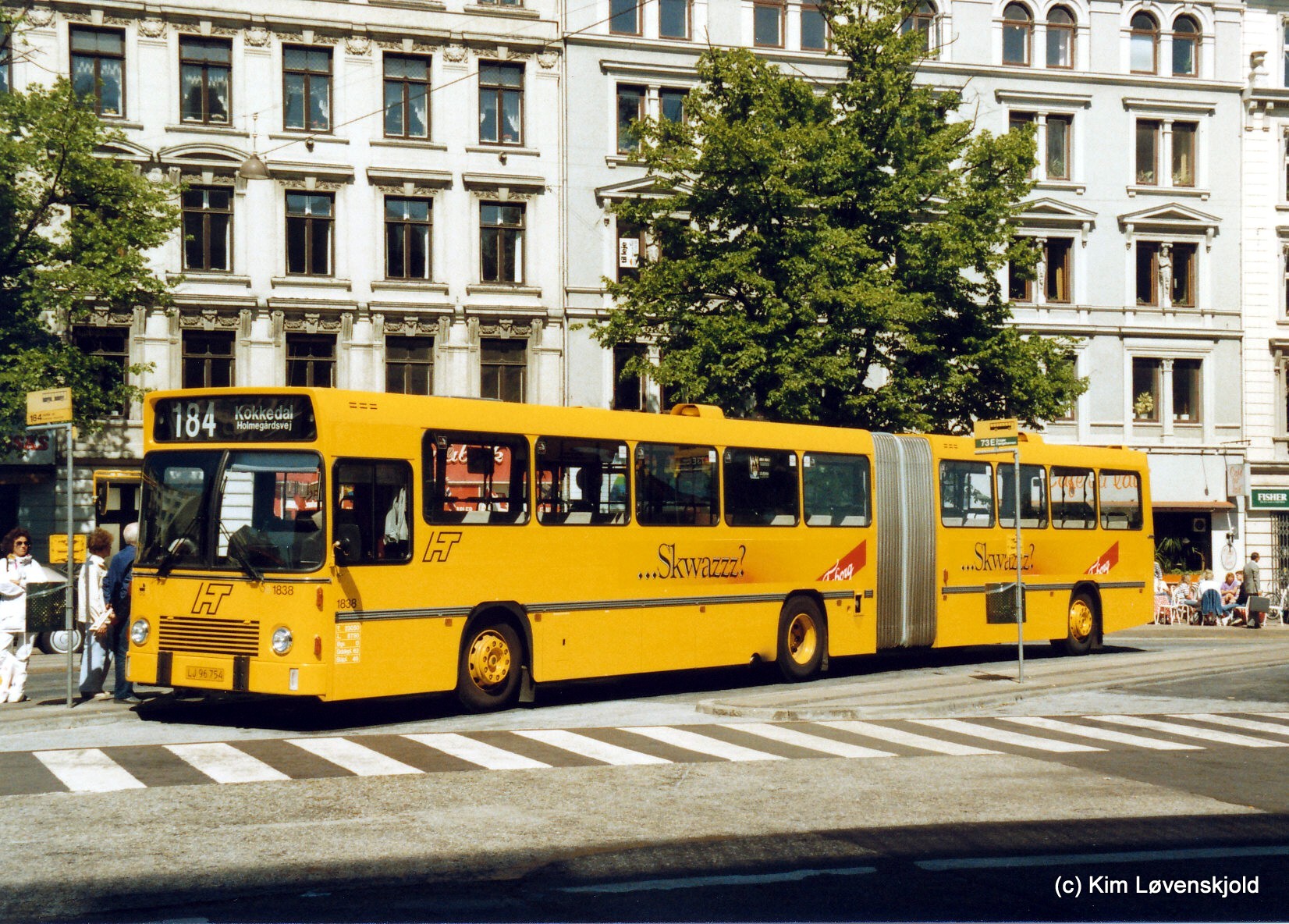 1988' Volvo B10MA-55 Aabenraa