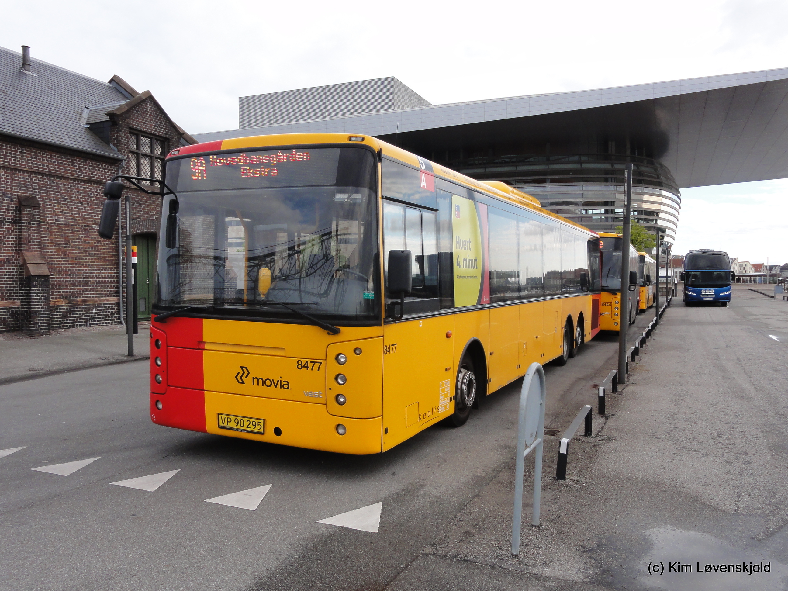 2007' Volvo B12BLE-62 Vest Center