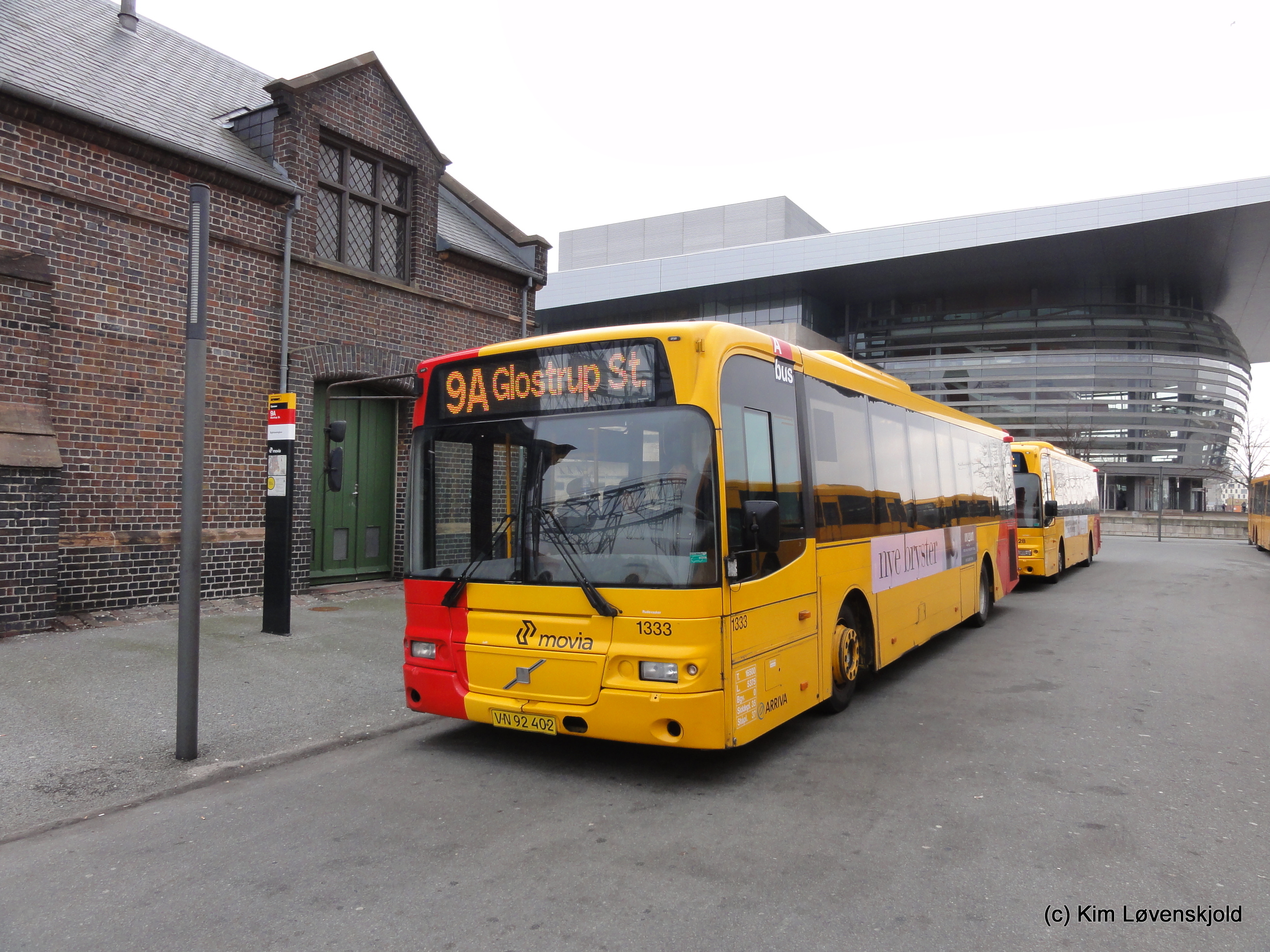 2007' Volvo B7RLE Säffle 8500LE