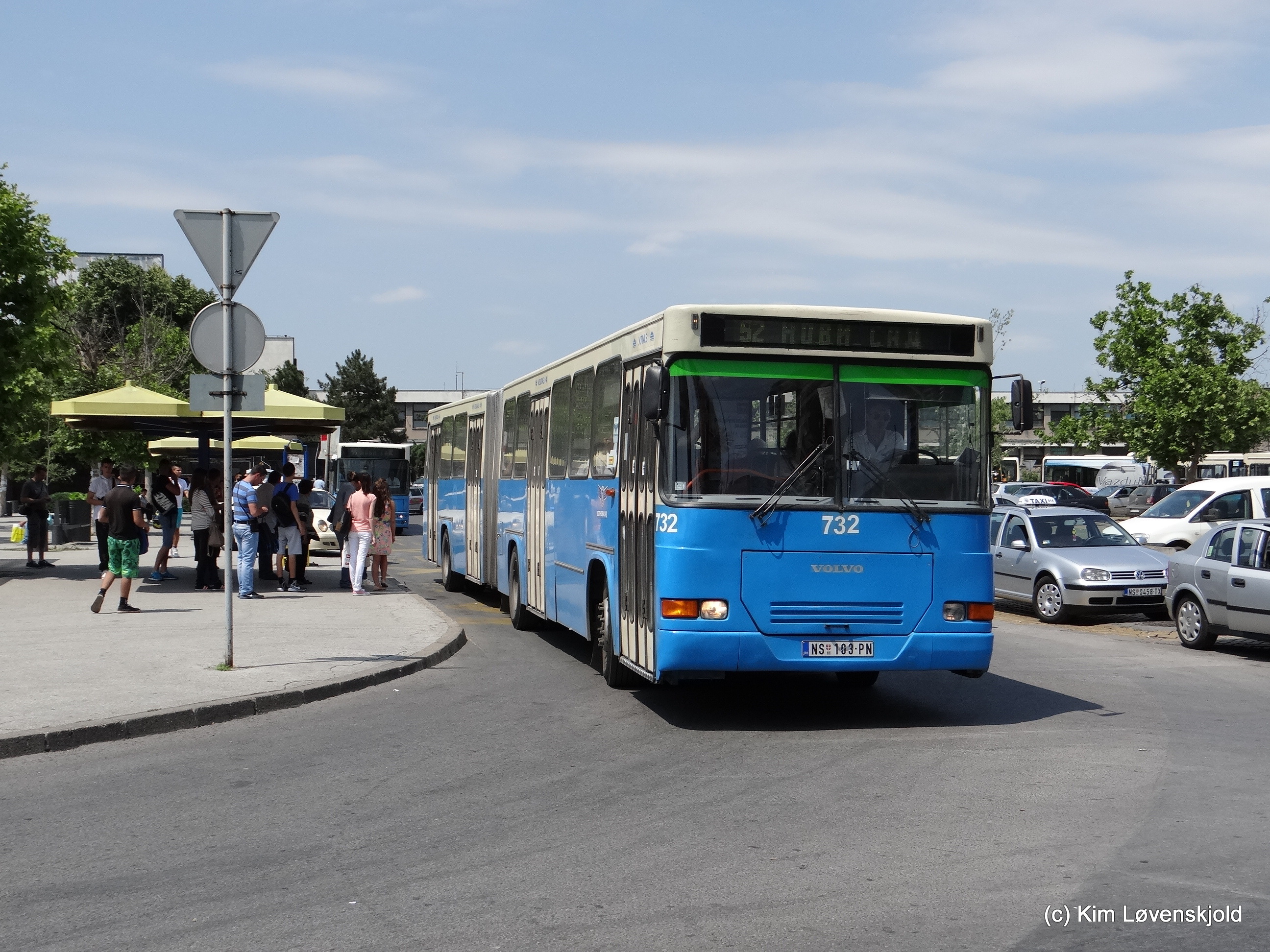 1998' Volvo B10MA-55 Neobus (rebodied)