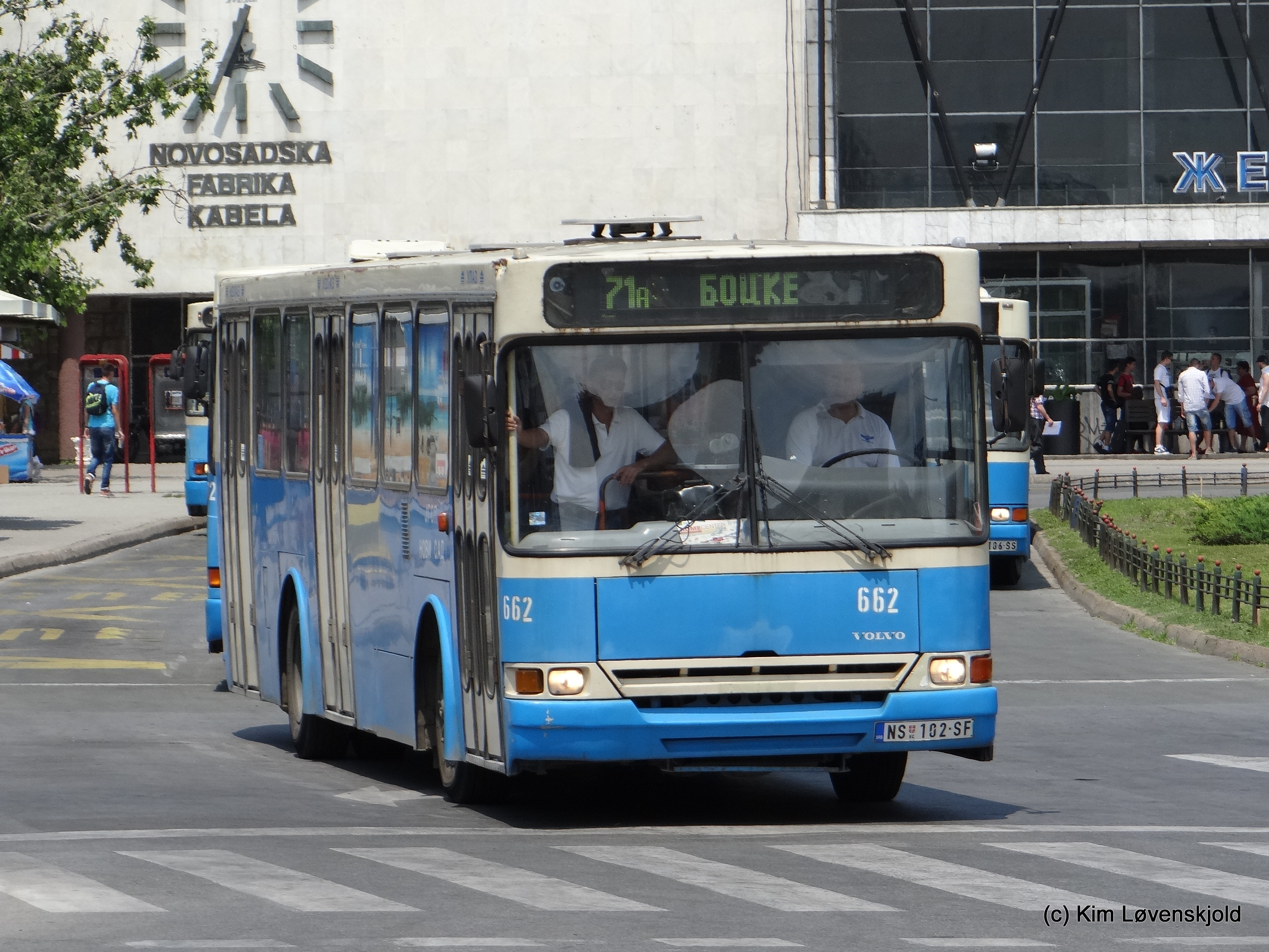 1991' Volvo B10M-55 Neobus (rebodied)