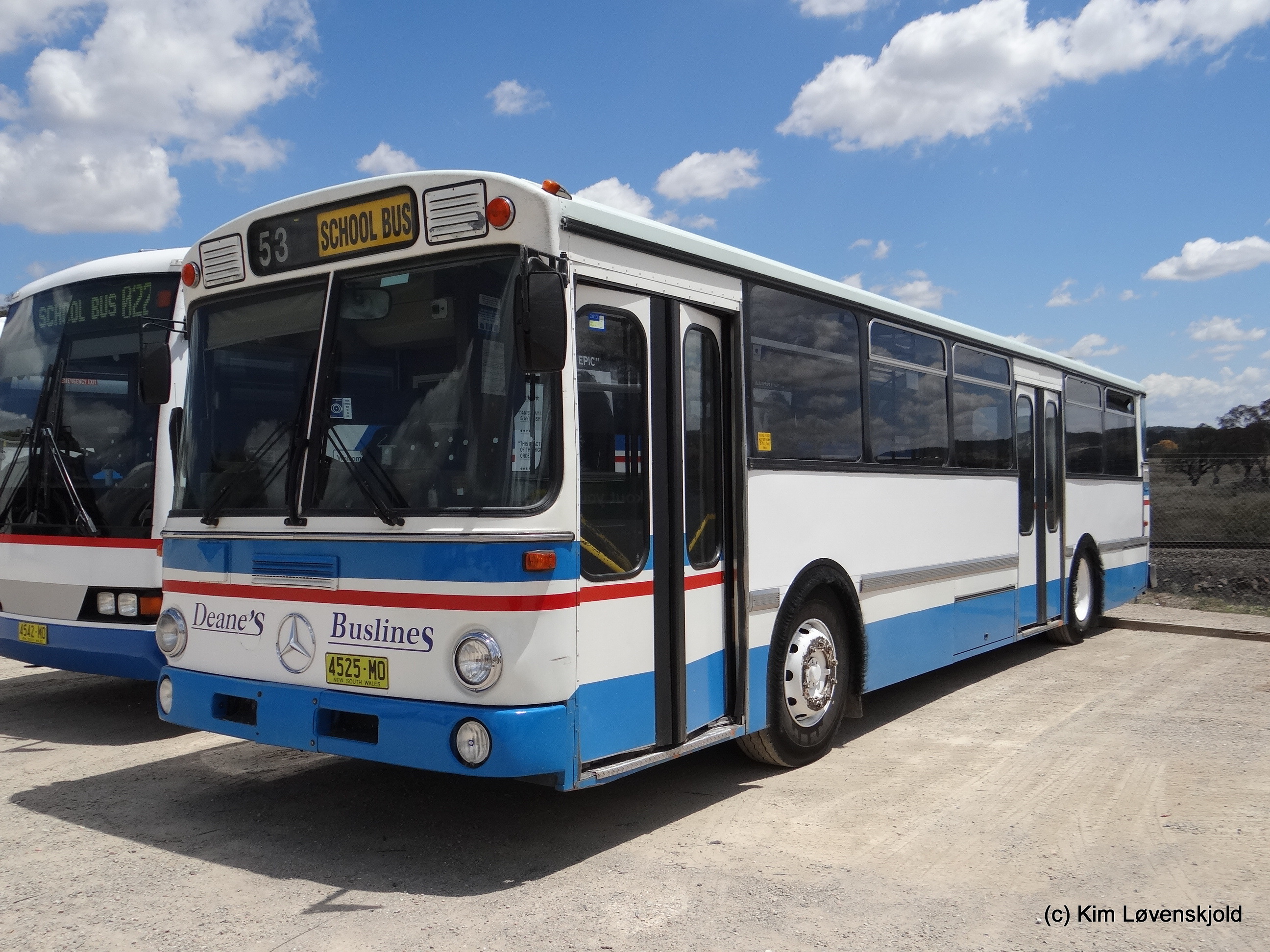 1984' Mercedes O305 Ansair