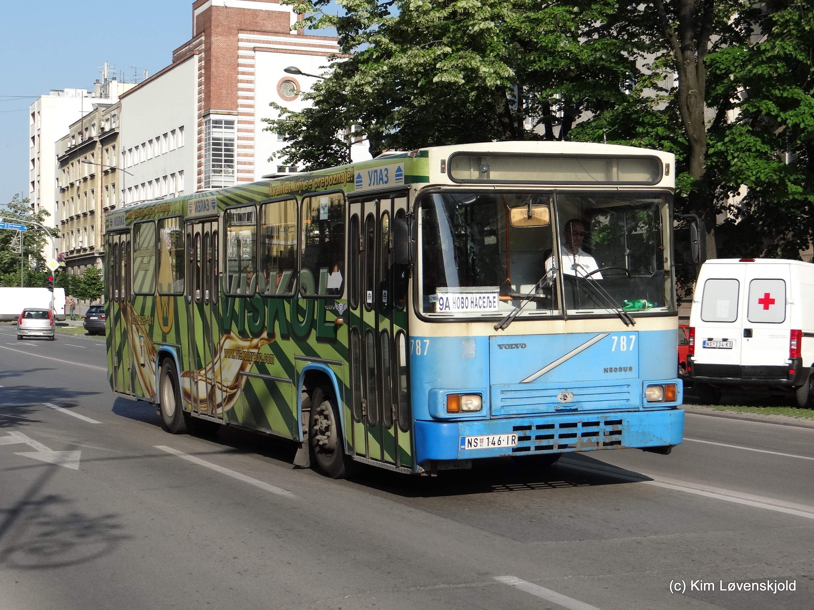 2002' Volvo B10M-55 Neobus 405G