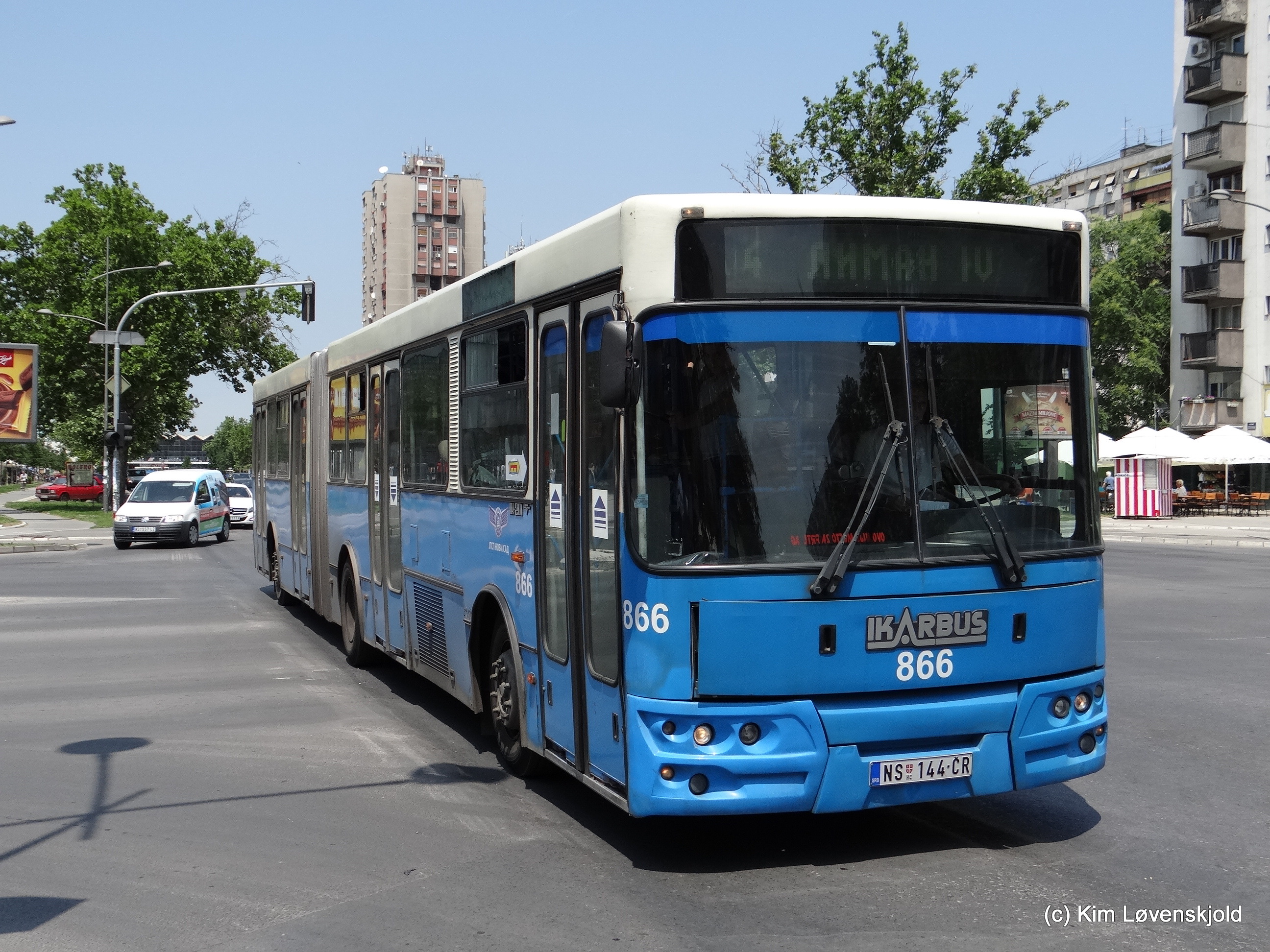 2005' Ikarbus IK-201