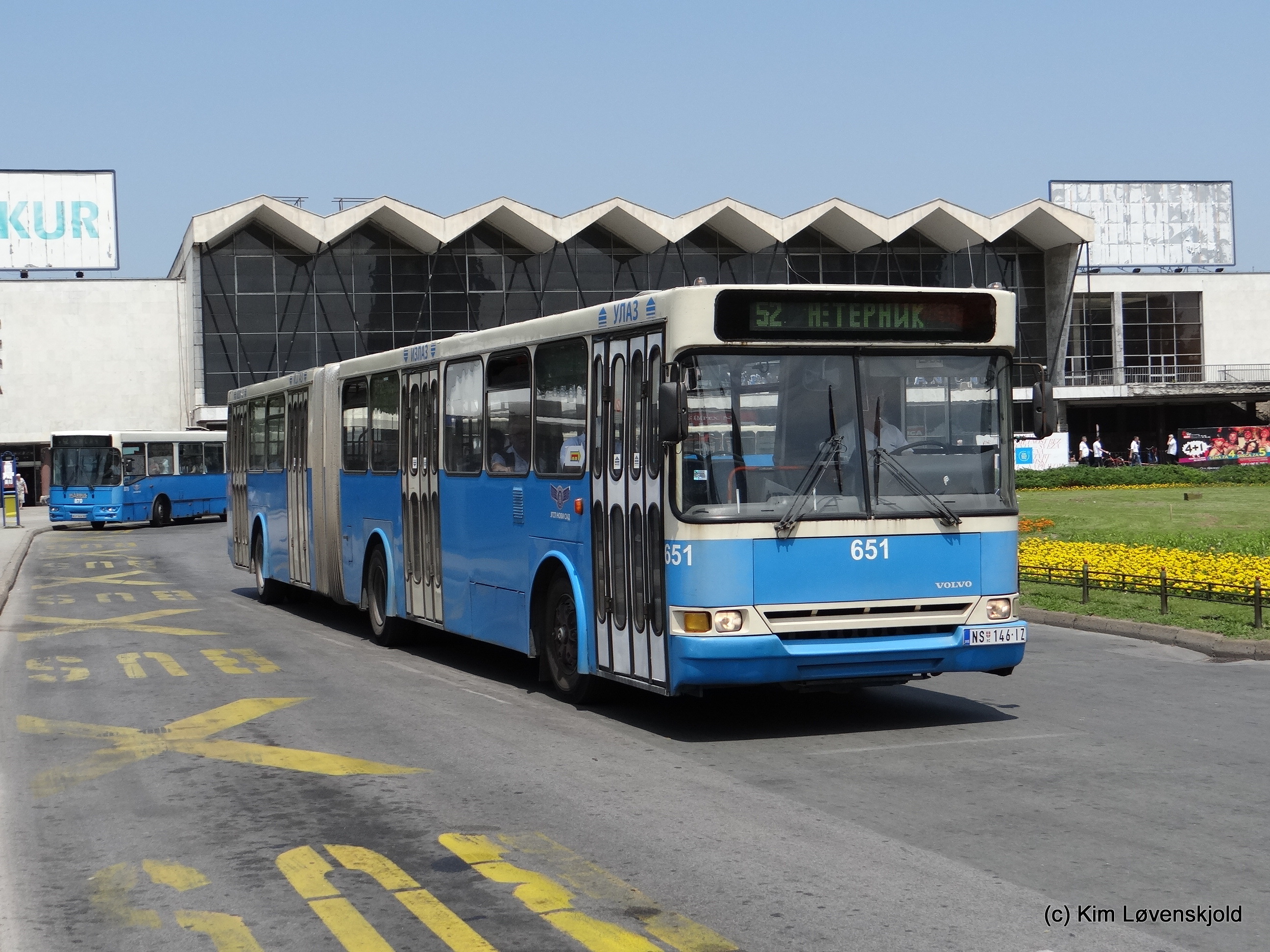 1991' Volvo B10MA-55 Neobus (rebodied)