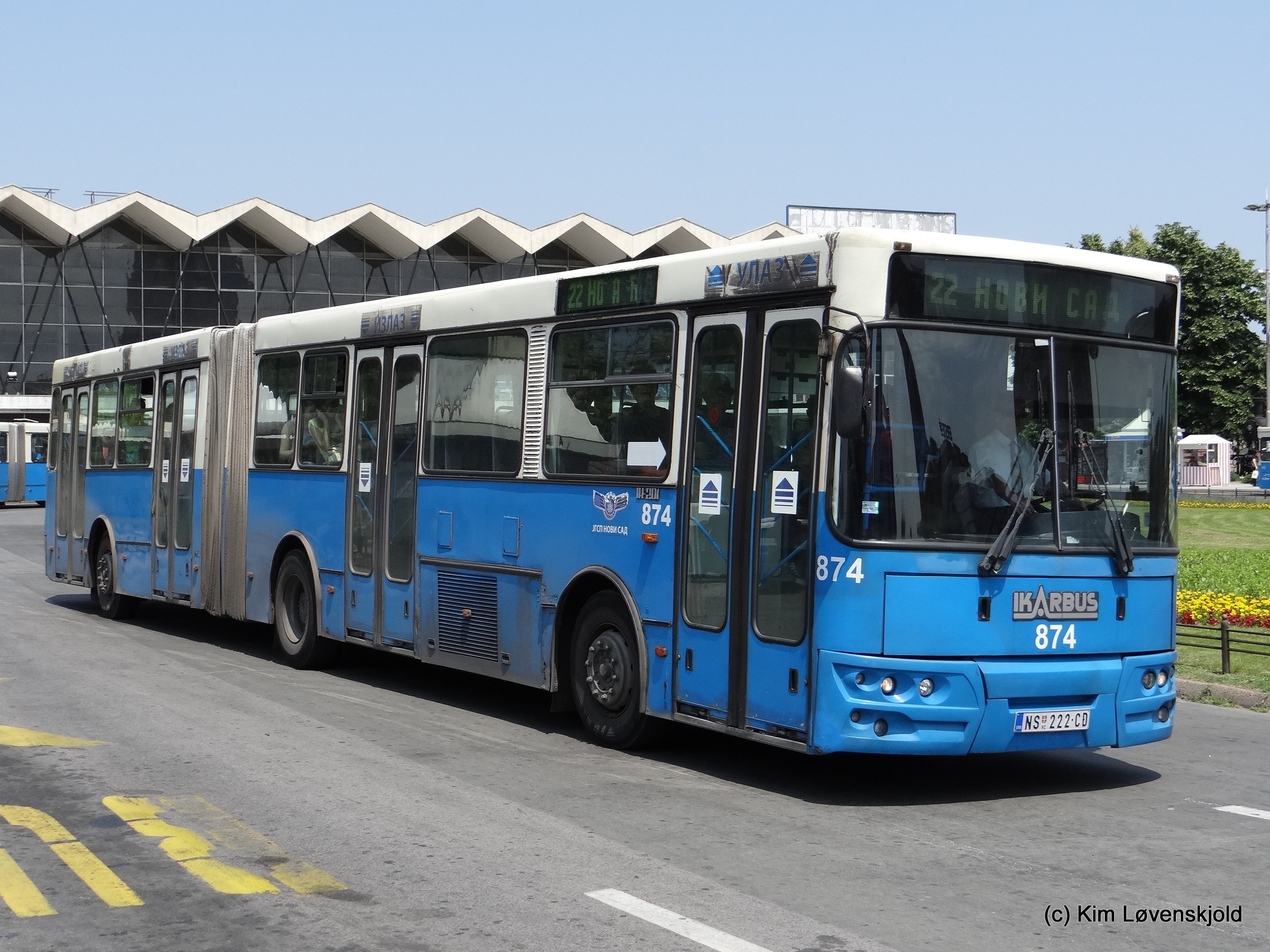 2005' Ikarbus IK-201
