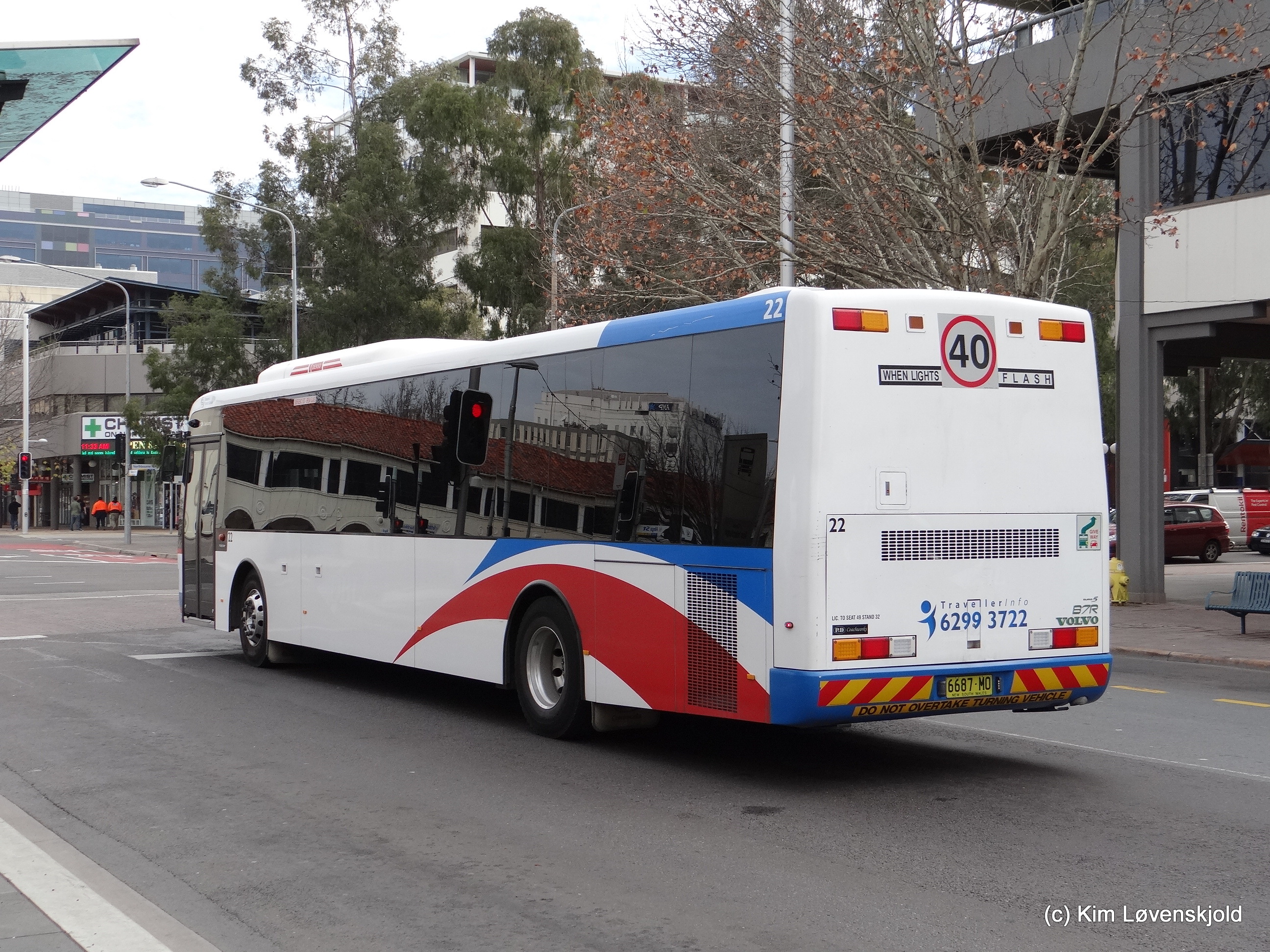 2012' Volvo B7RLE P&D
