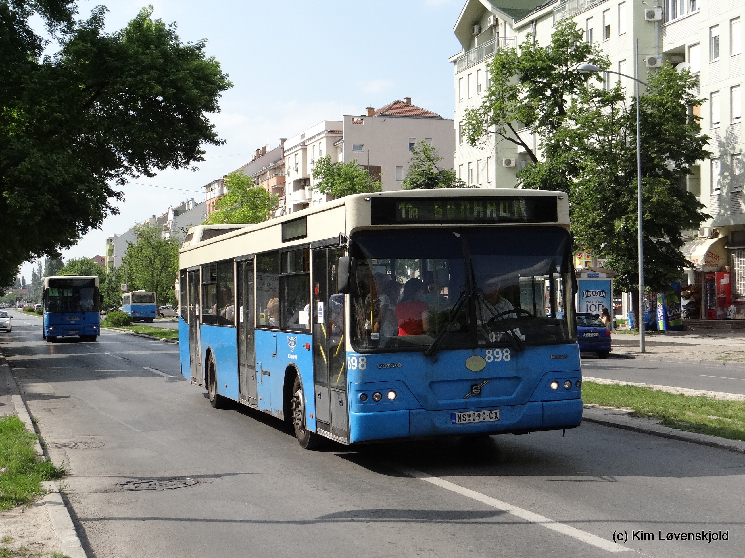 2007' Volvo B9L Neobus 501G