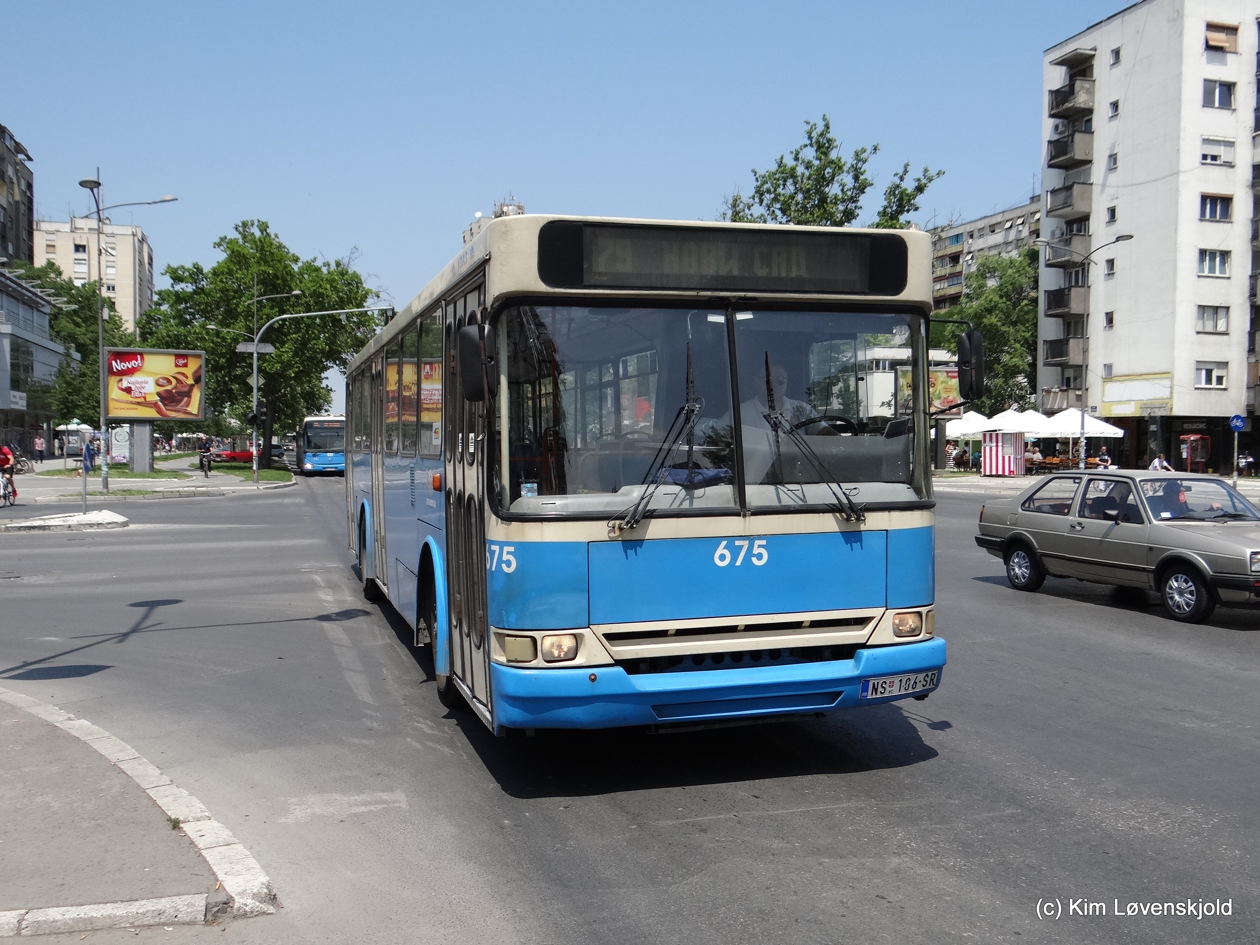 1991' Volvo B10M-55 Neobus 405G (rebodied)