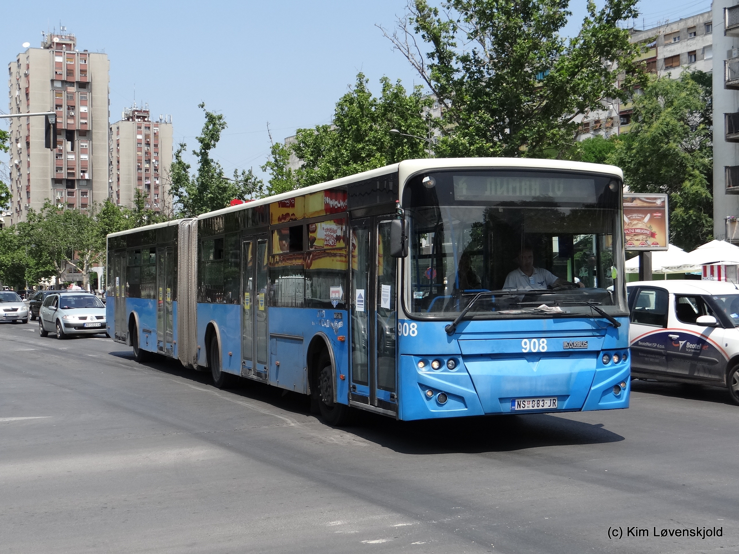2007' Ikarbus IK218N