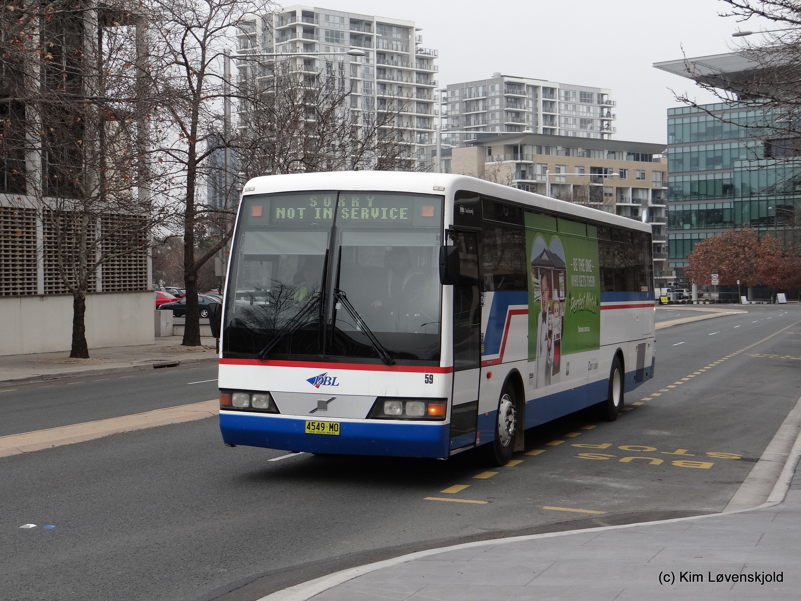 2007' Volvo B7R P&D