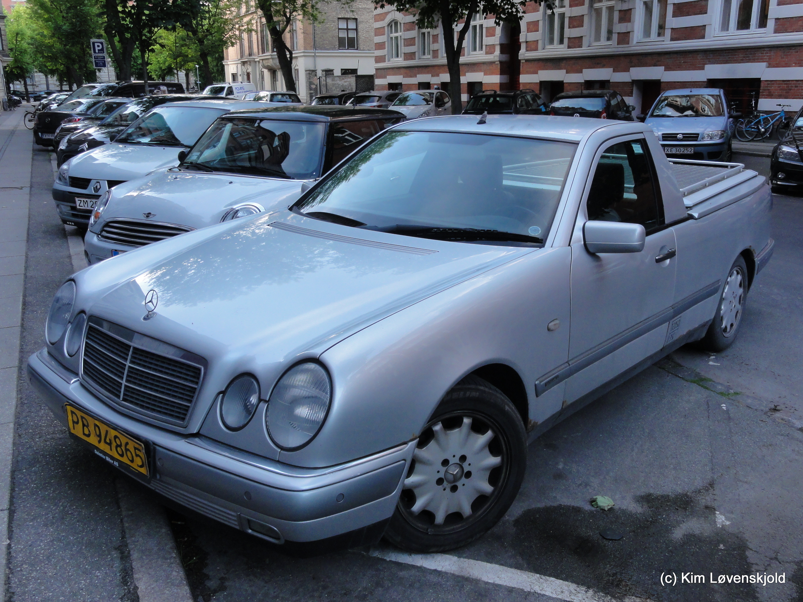 1997' Mercedes S210 Pick up