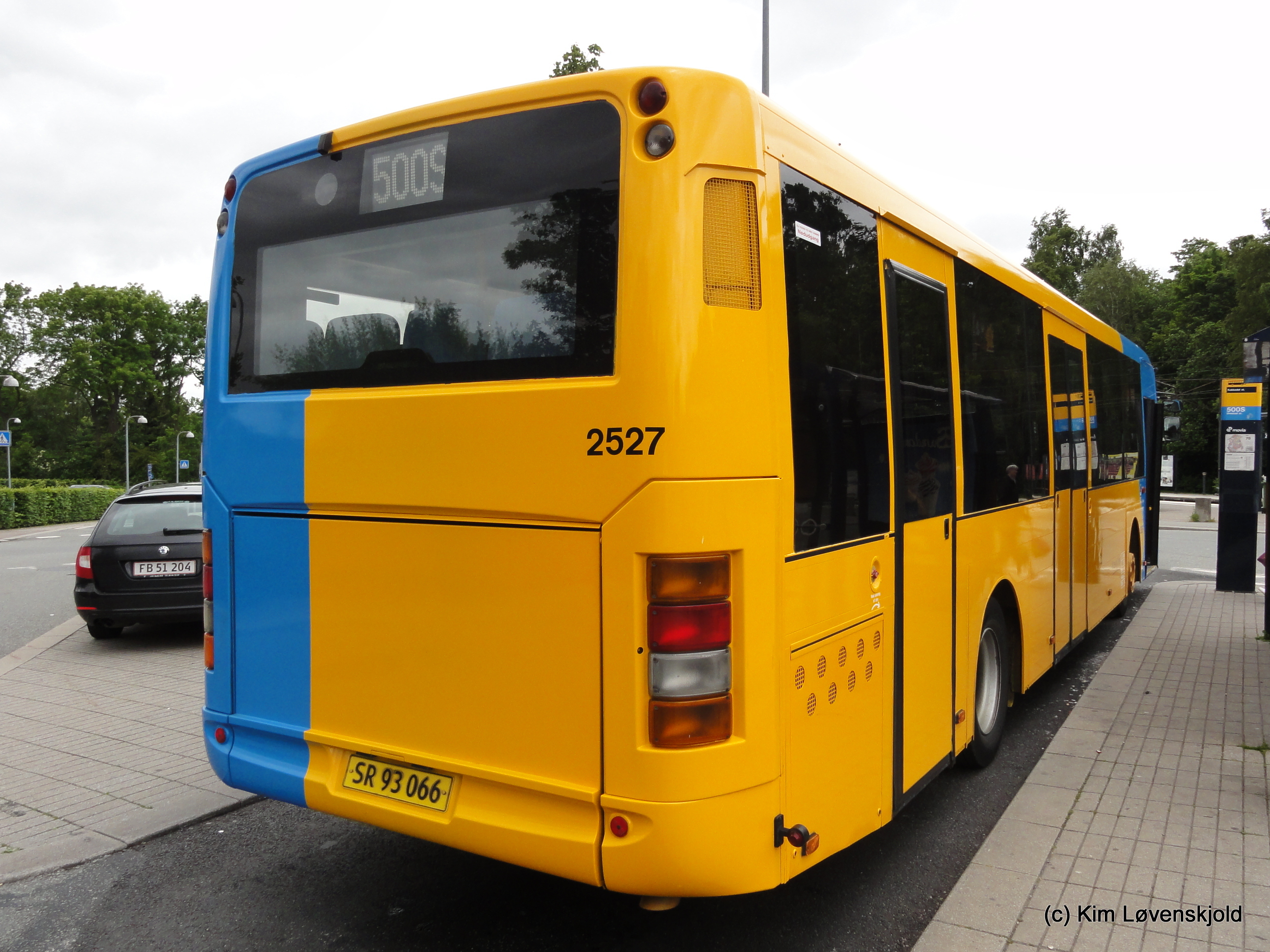 2003' Volvo B12BLE-59 Aabenraa 8500LE
