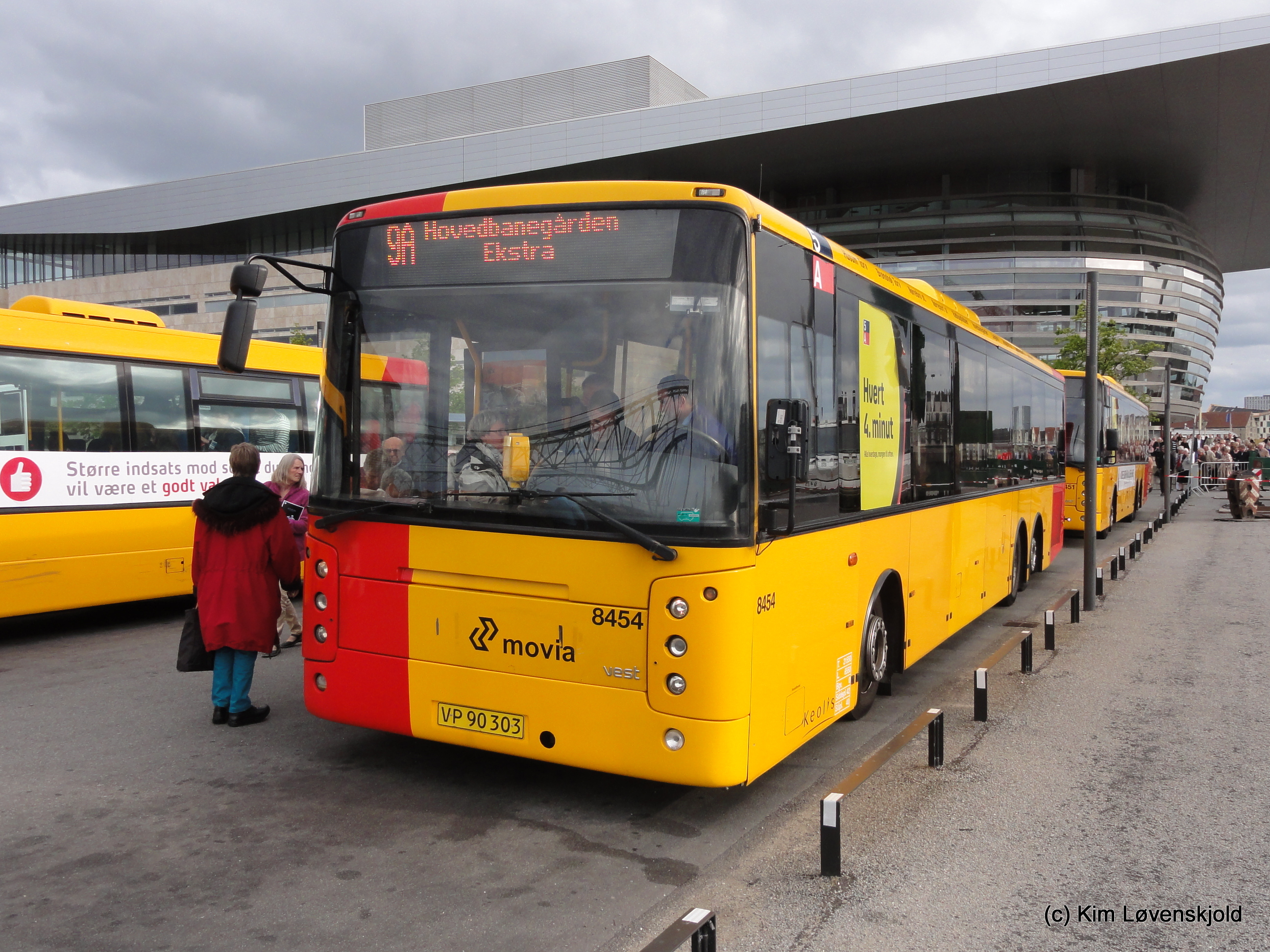 2007' Volvo B12BLE-62 Vest Center