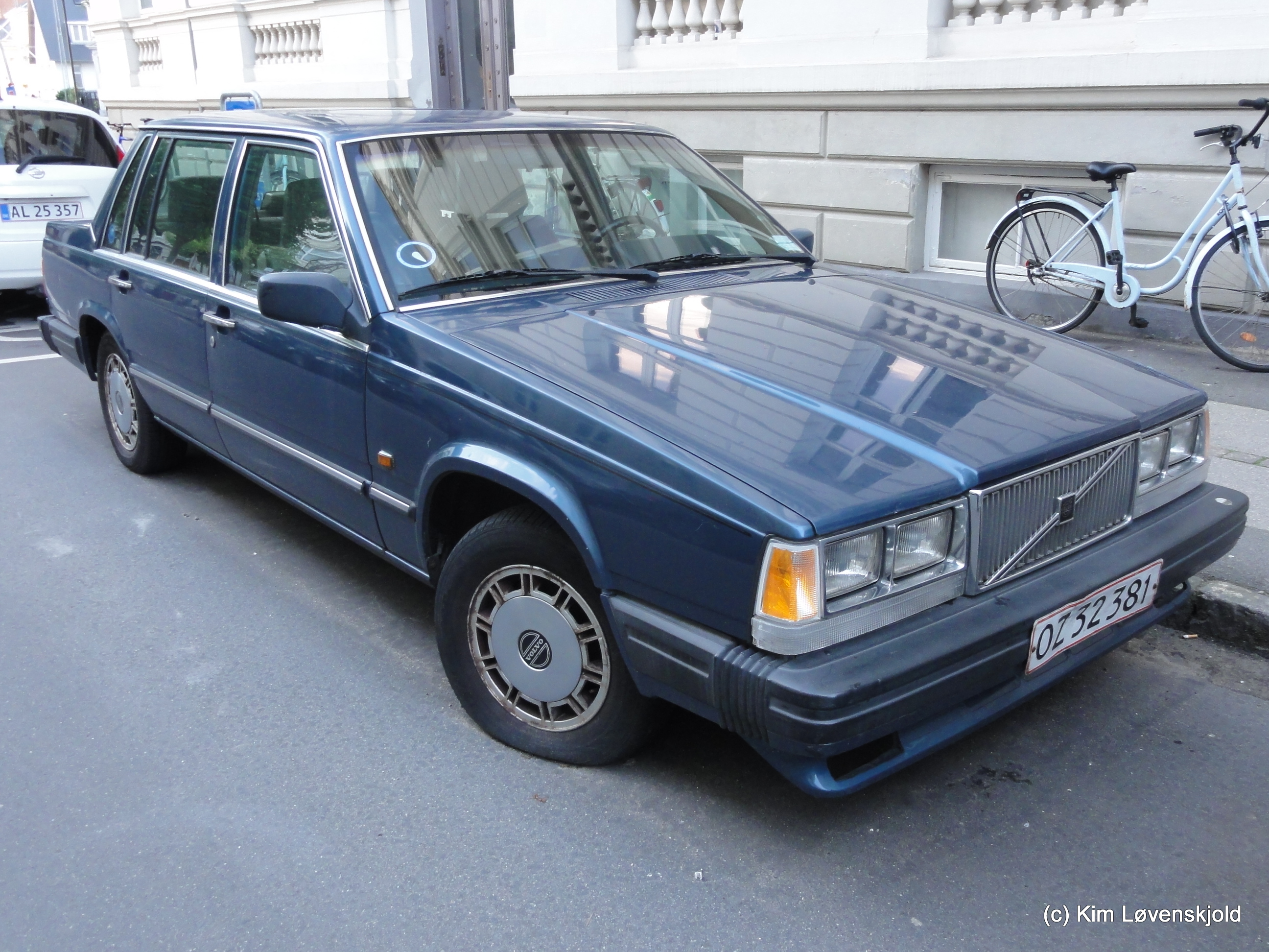 1988' Volvo 740 GLE