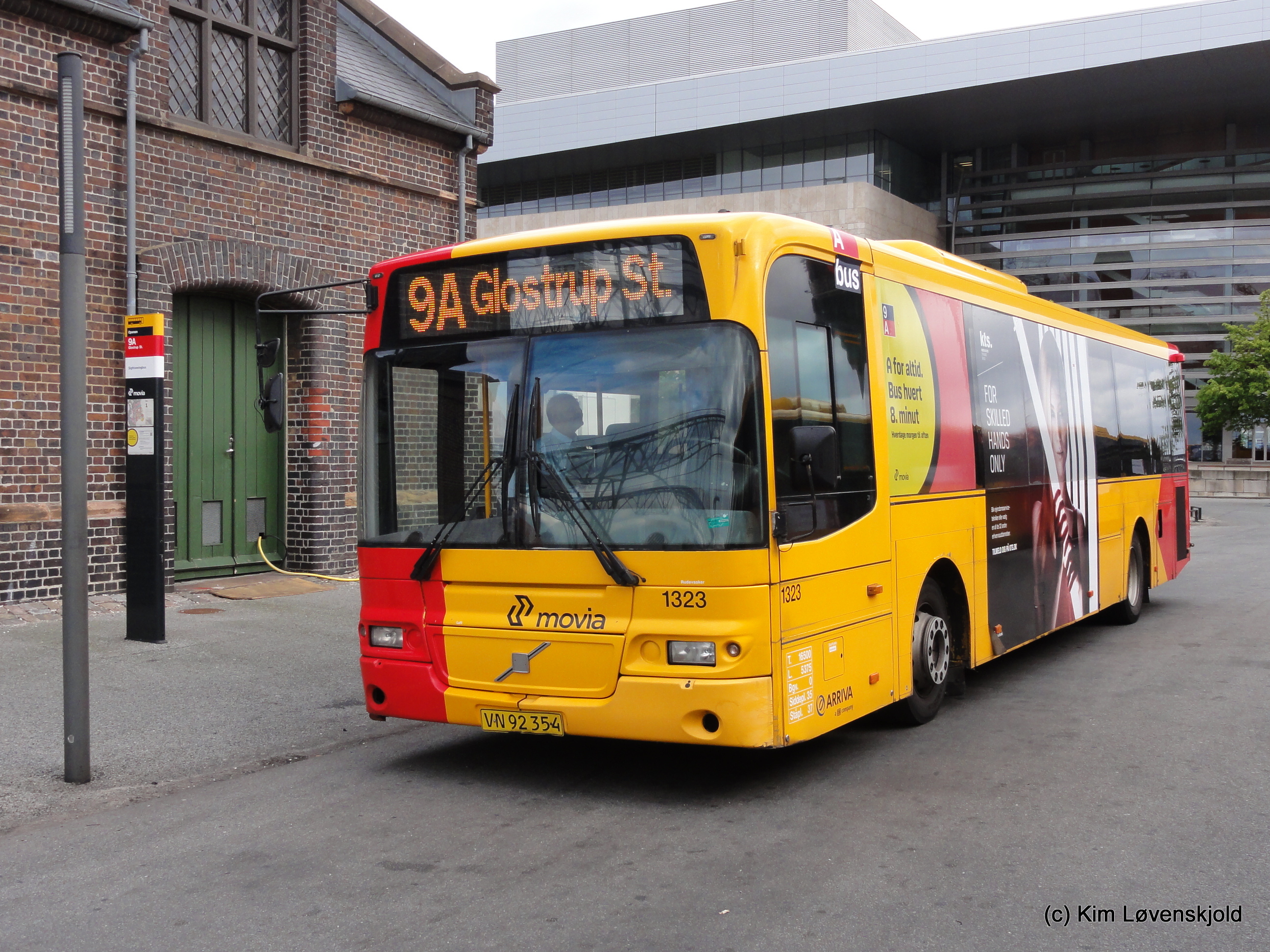 2007' Volvo B7RLE-60 Säffle 8500LE